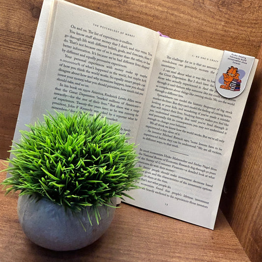 Bookmark Magnetic  - Say Bye to Ordinary Bookmarks!!