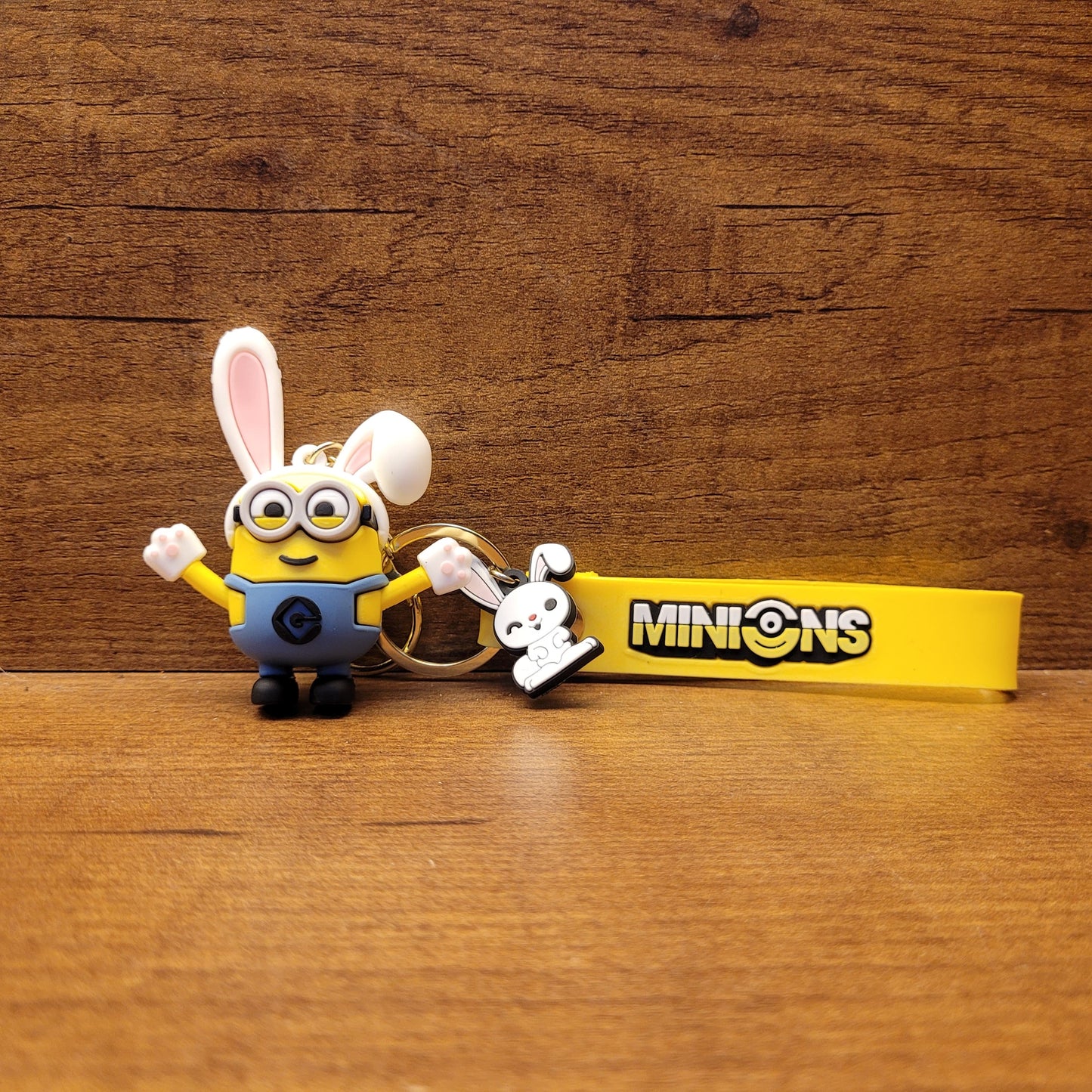 Rubber Keychains Adorable