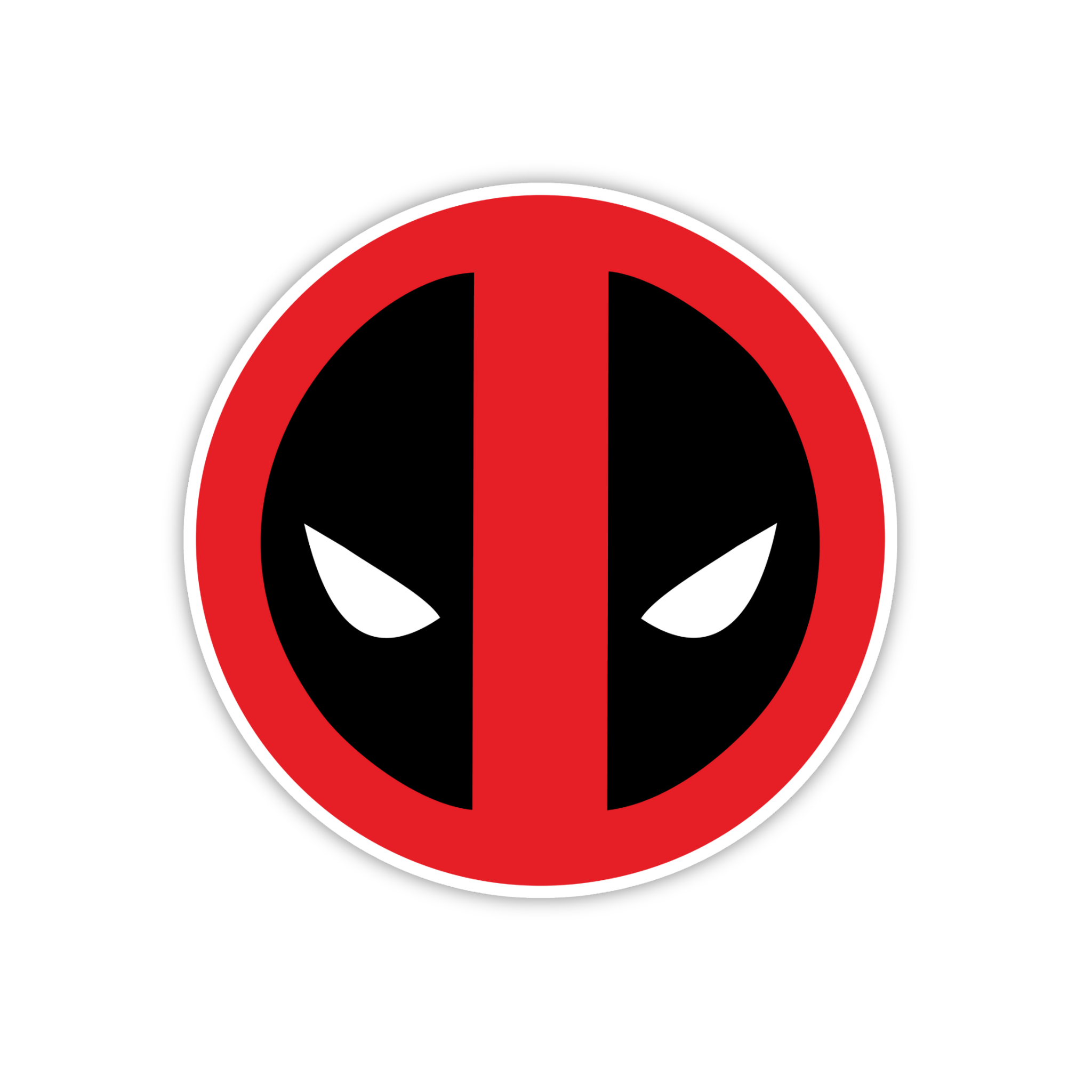 Superhero Stickers