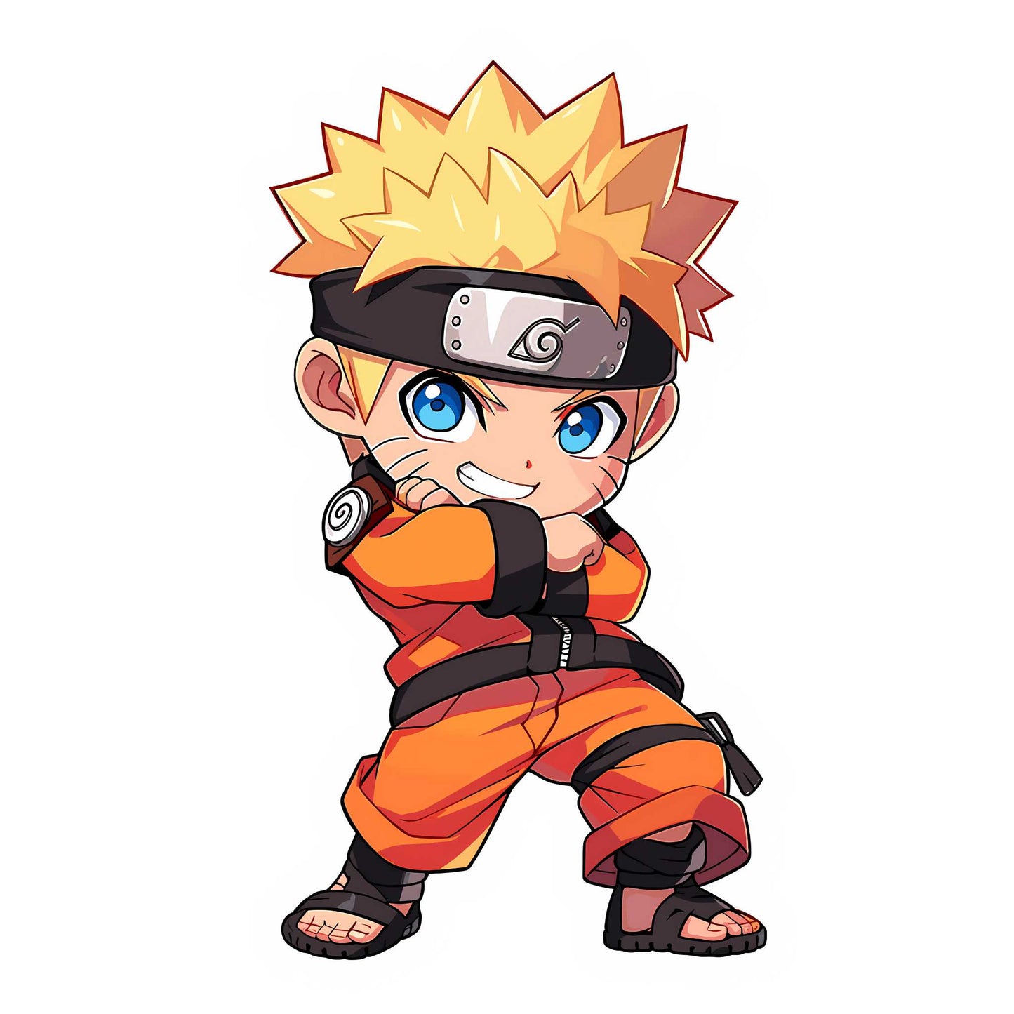 Anime Vinyl Sticker – Durable, Removable & Stylish