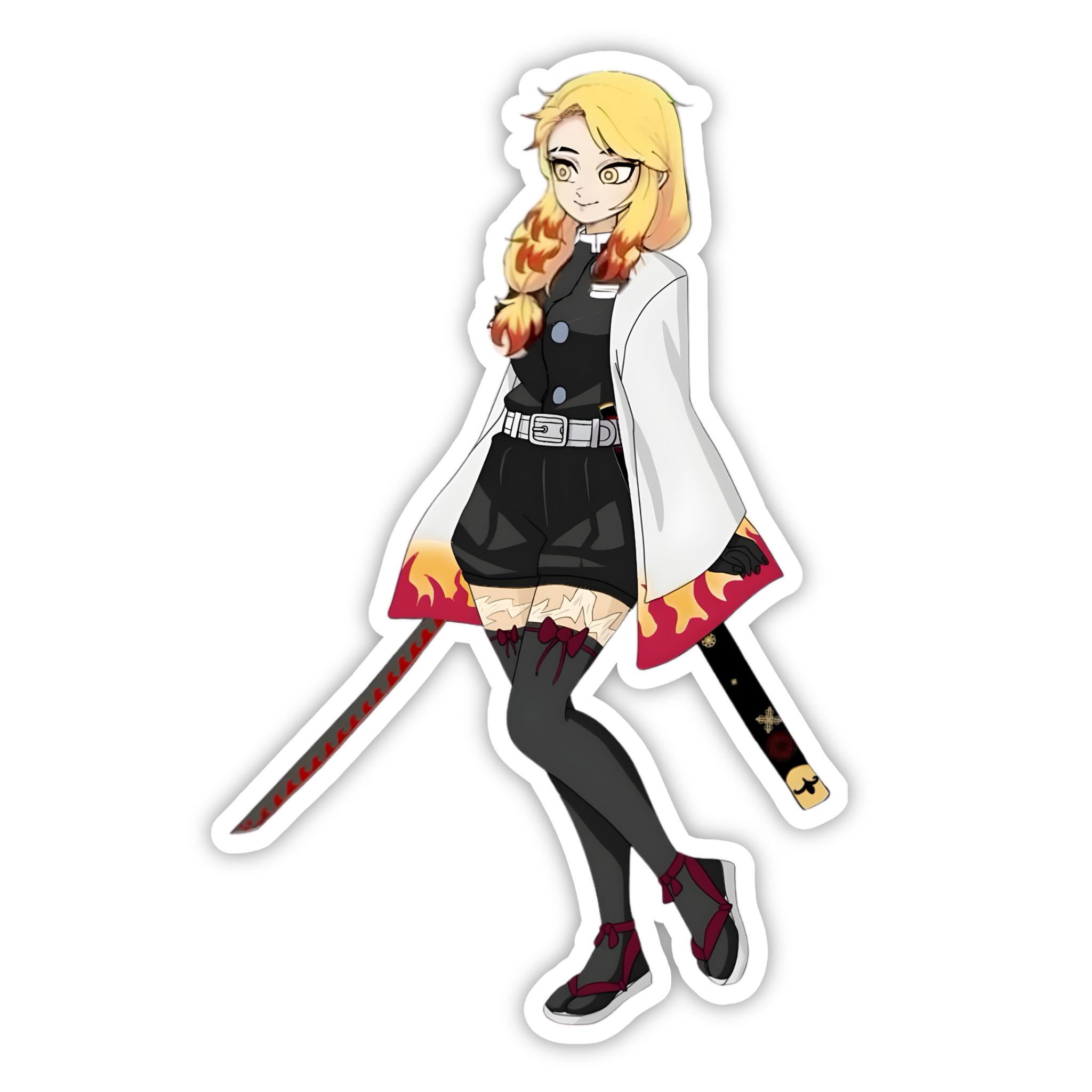 Kyojuro Rengoku Chibi Sticker