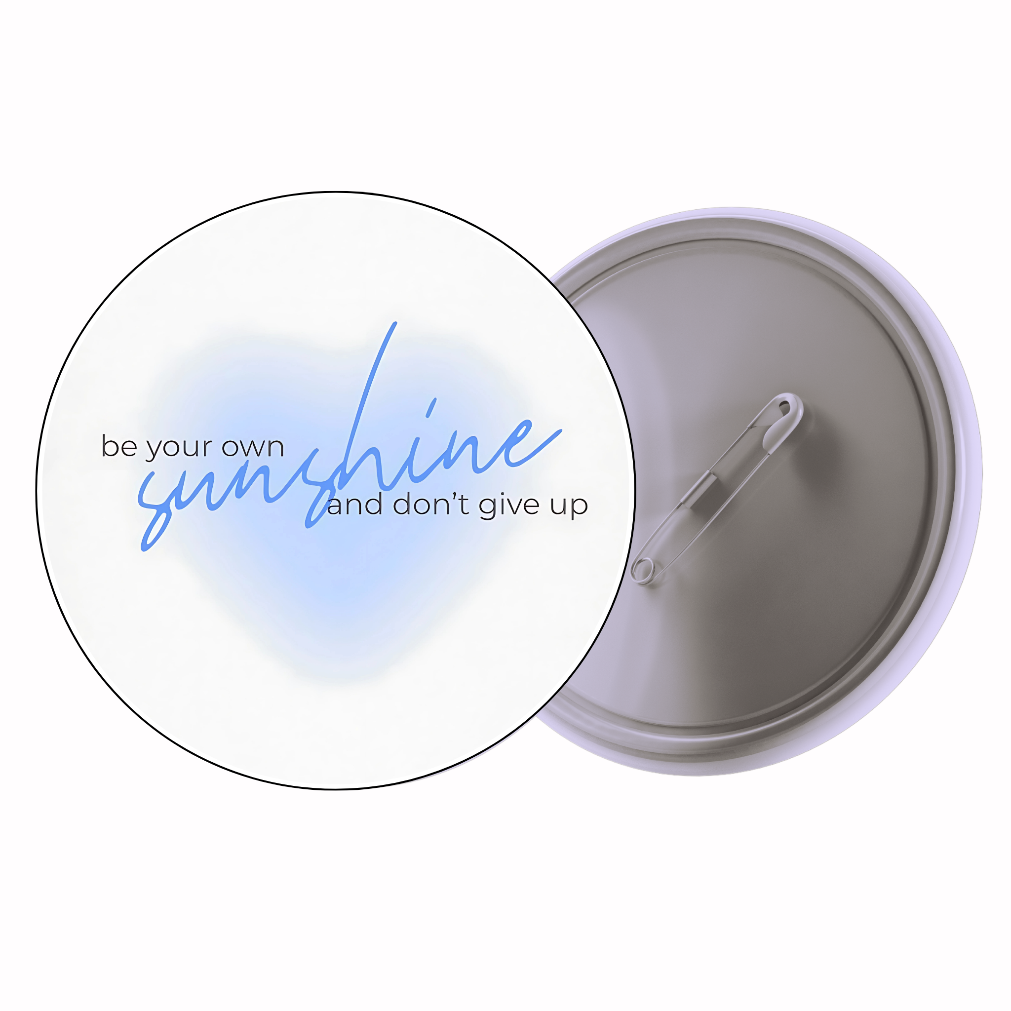 Be Your Own Sunshine | Colorful Quote Badge