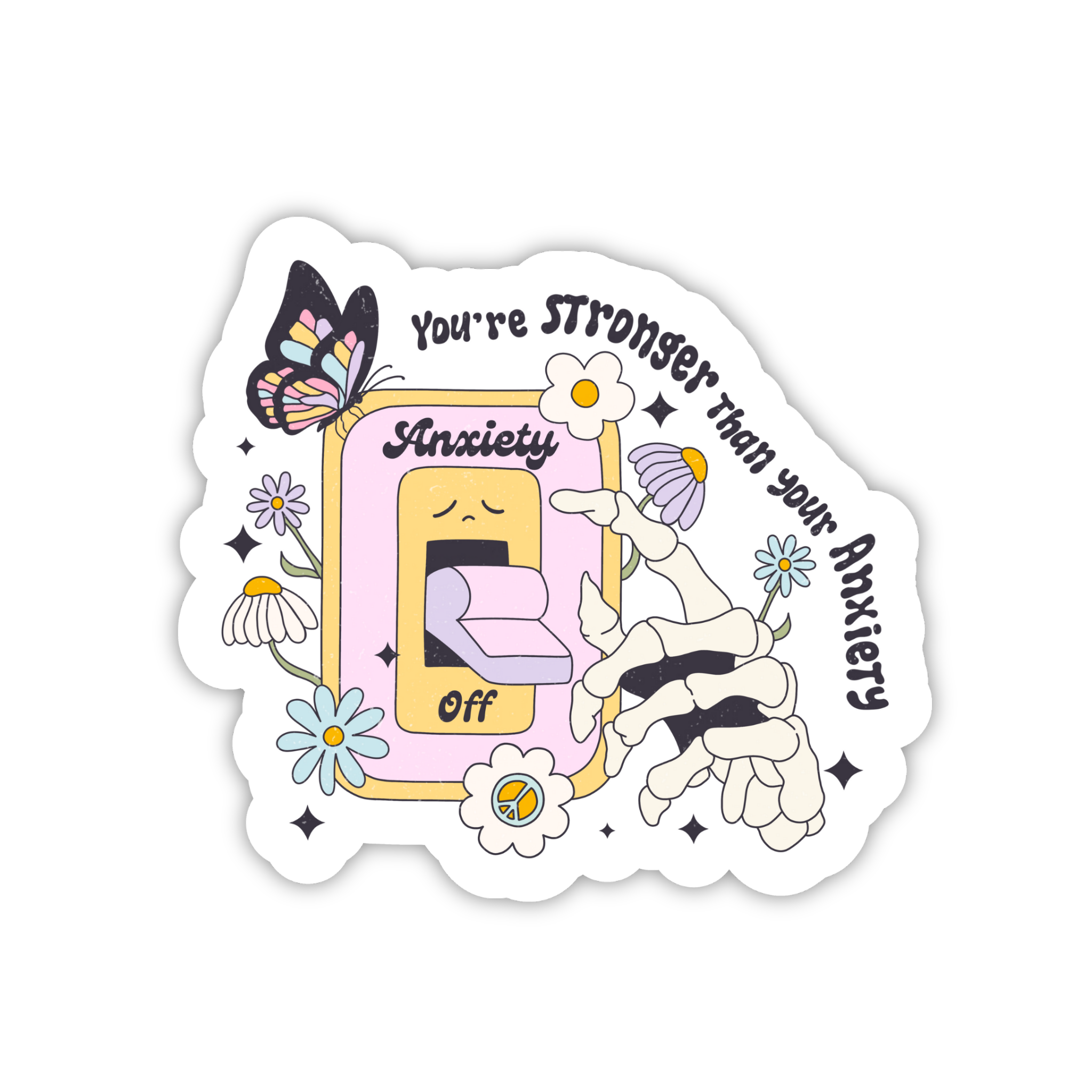 Your Feelings Are Valid Self Care Sticker