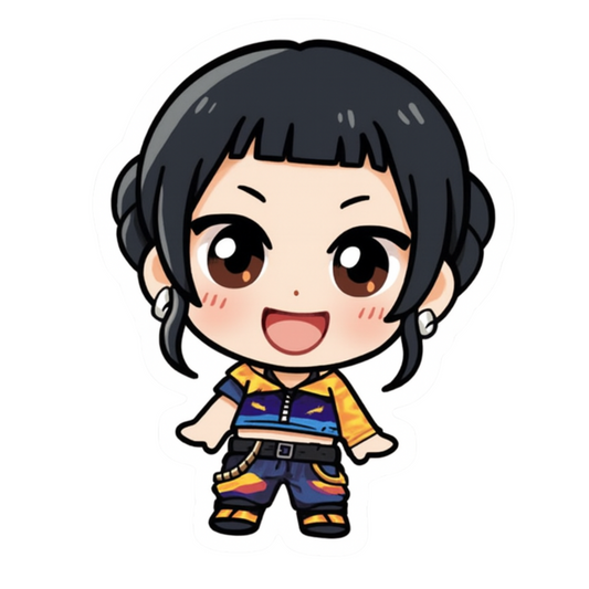 K-pop Stickers - Kira (Chibi Style)