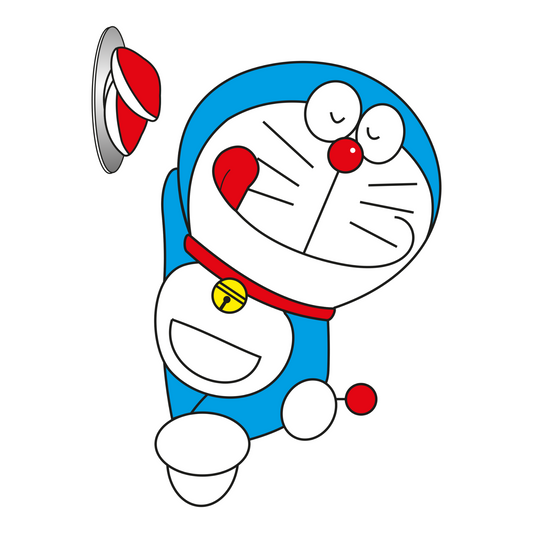 Doraemon Stickers - Door Escape Doraemon