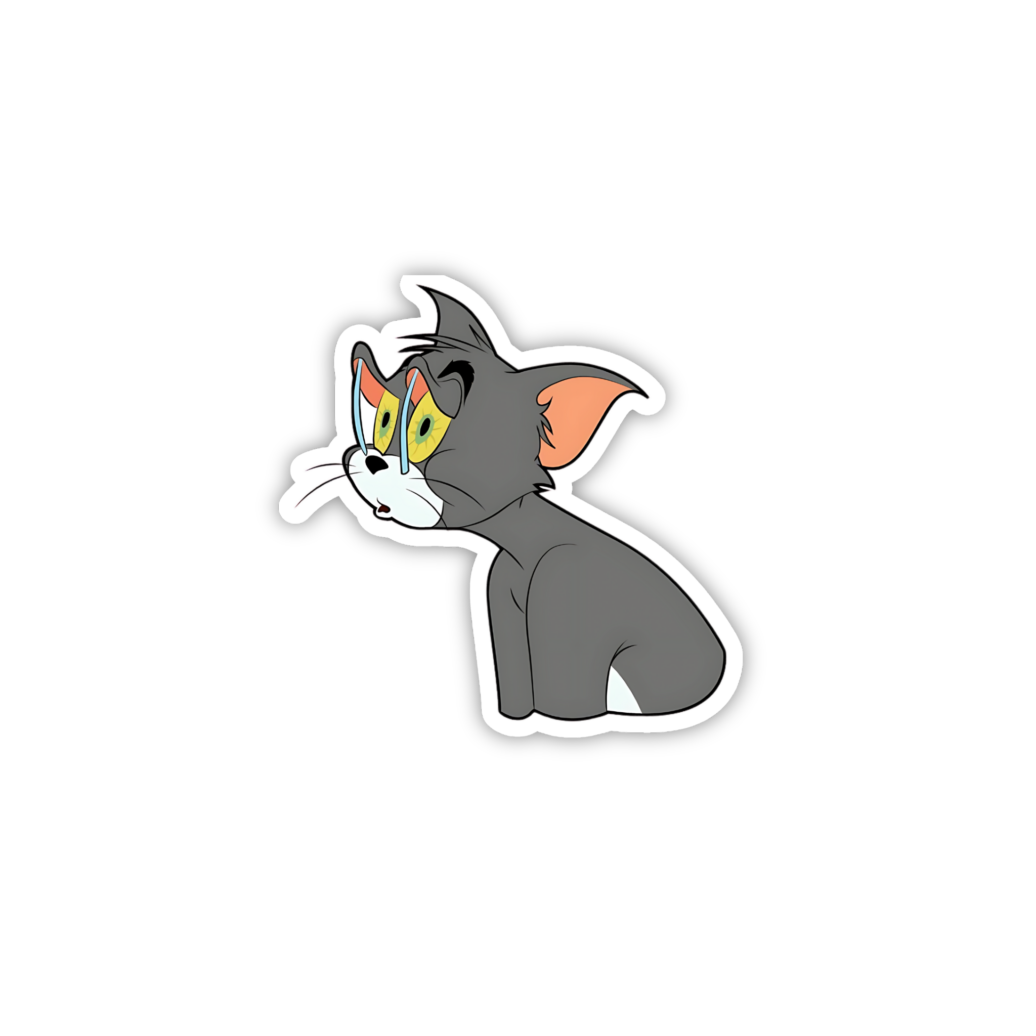 Tom Side Eye Sticker