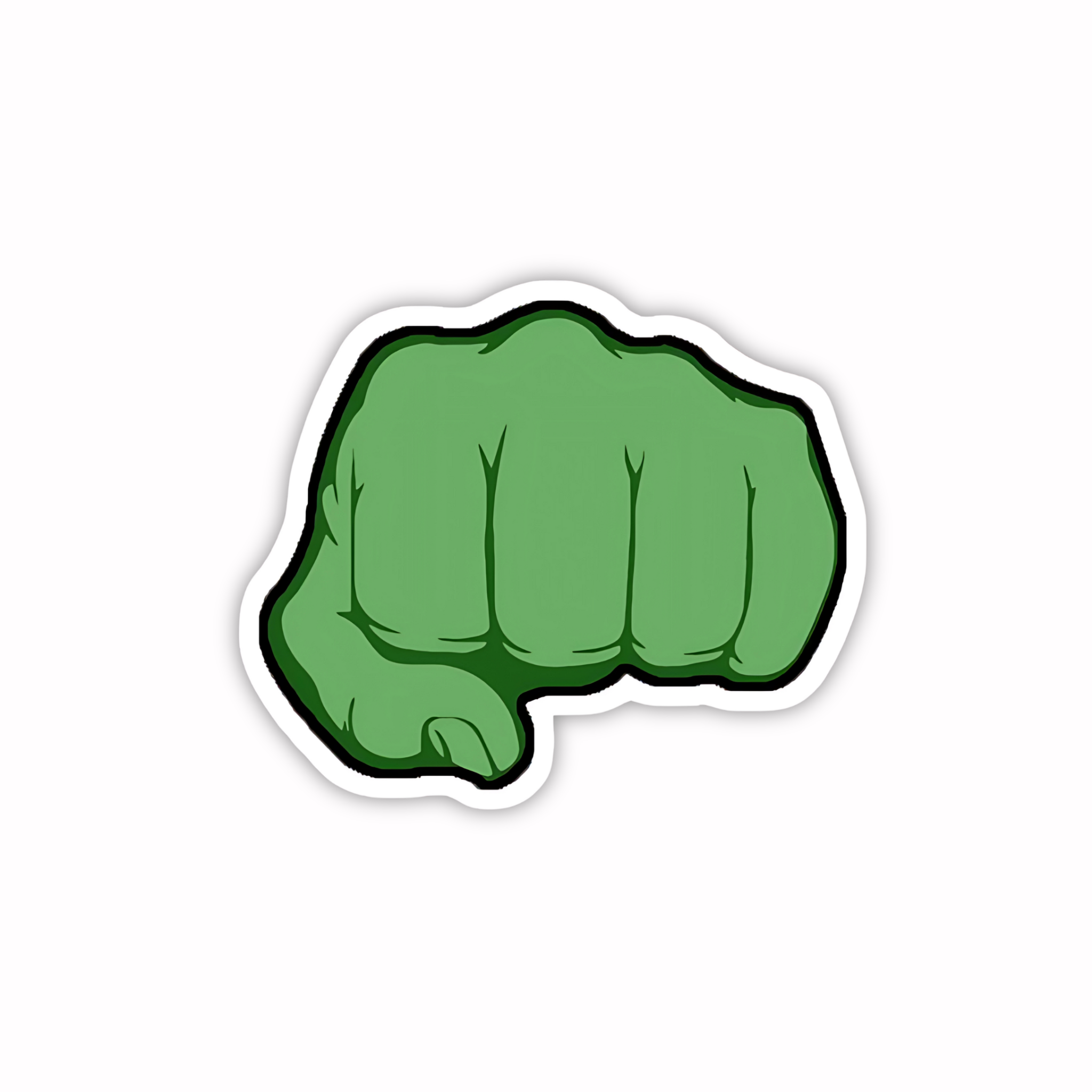 Hulk Smash Fist Sticker
