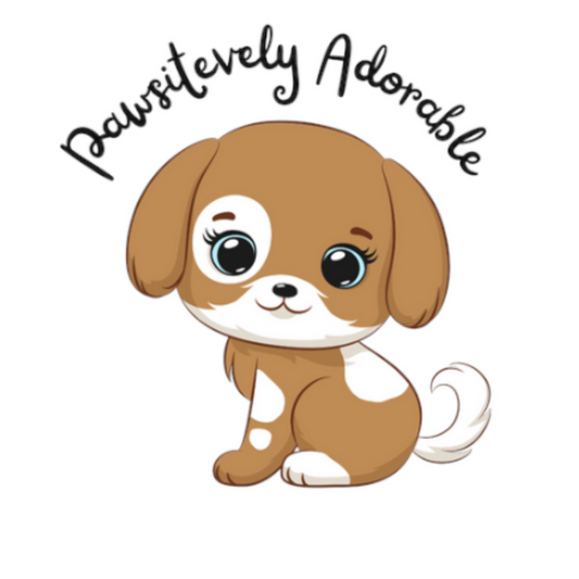 Pun Stickers - Pawstively Adorable