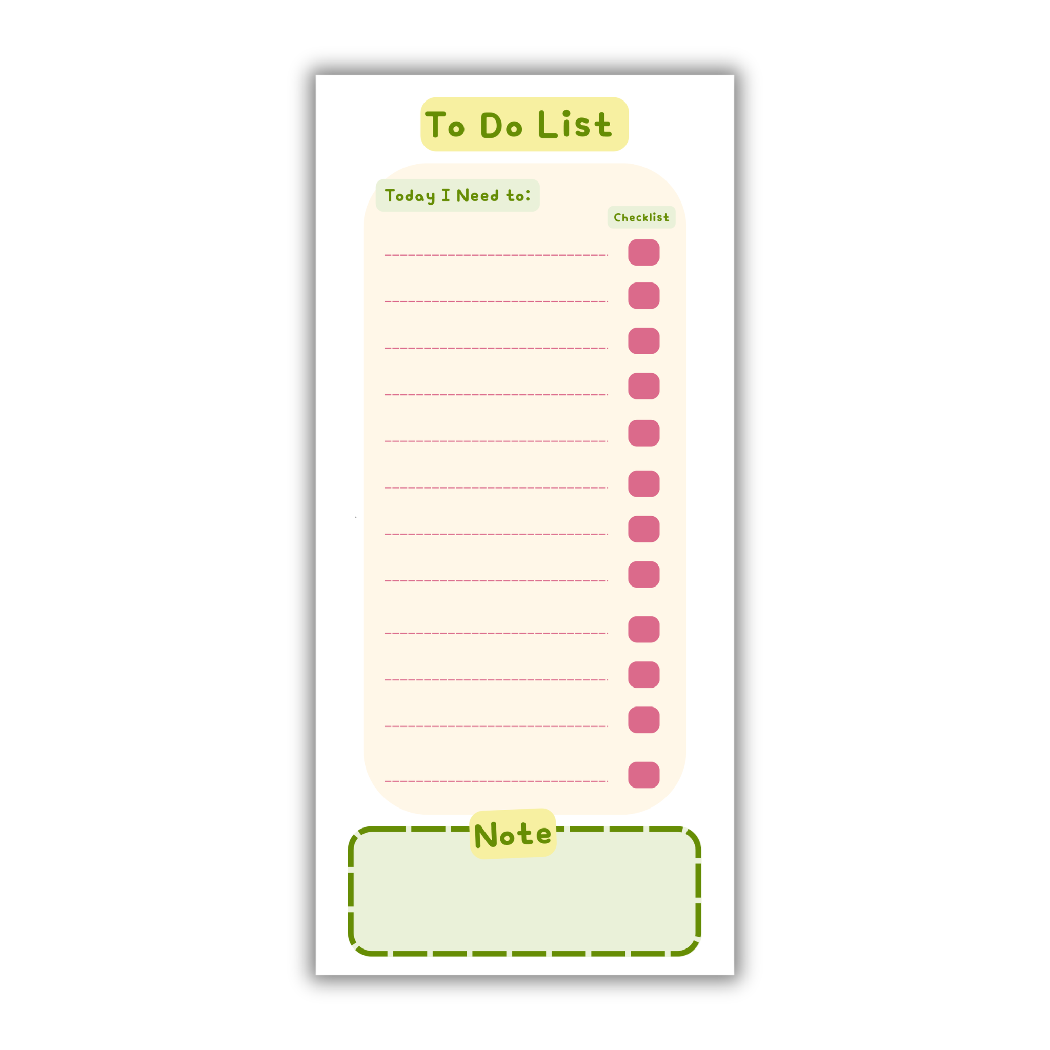 Small Magnetic Planner