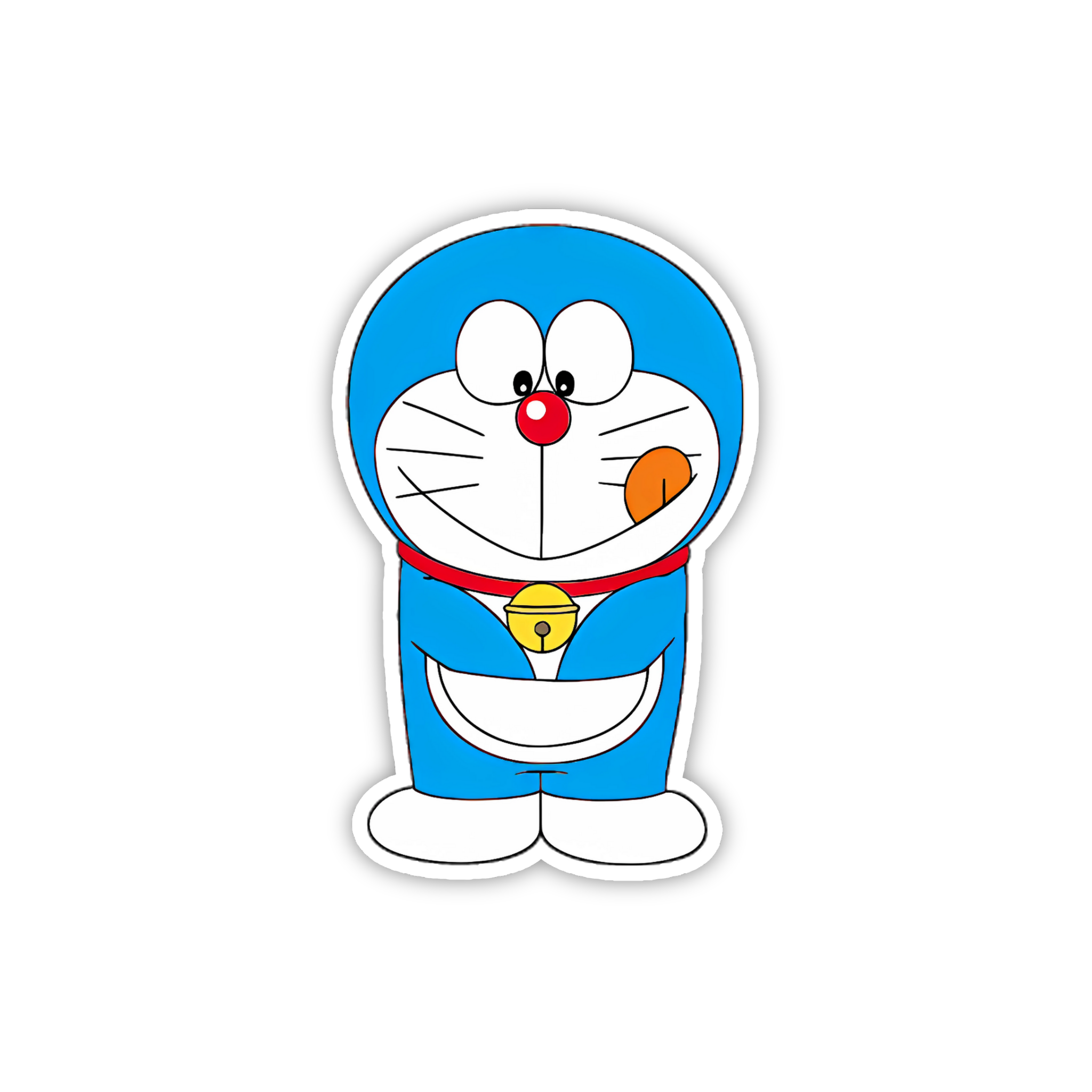 Doraemon Snack Time Sticker