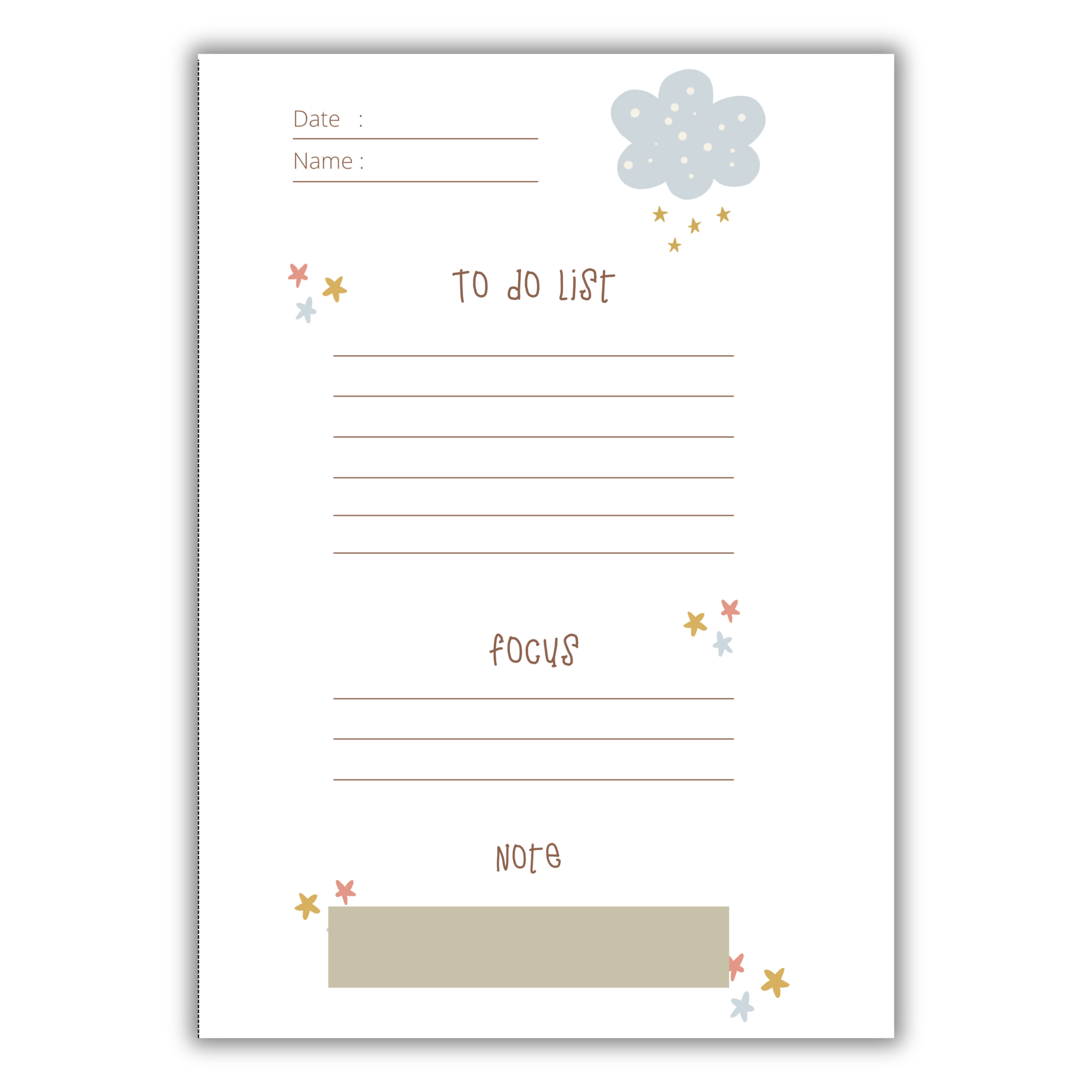 Medium Magnetic Planner