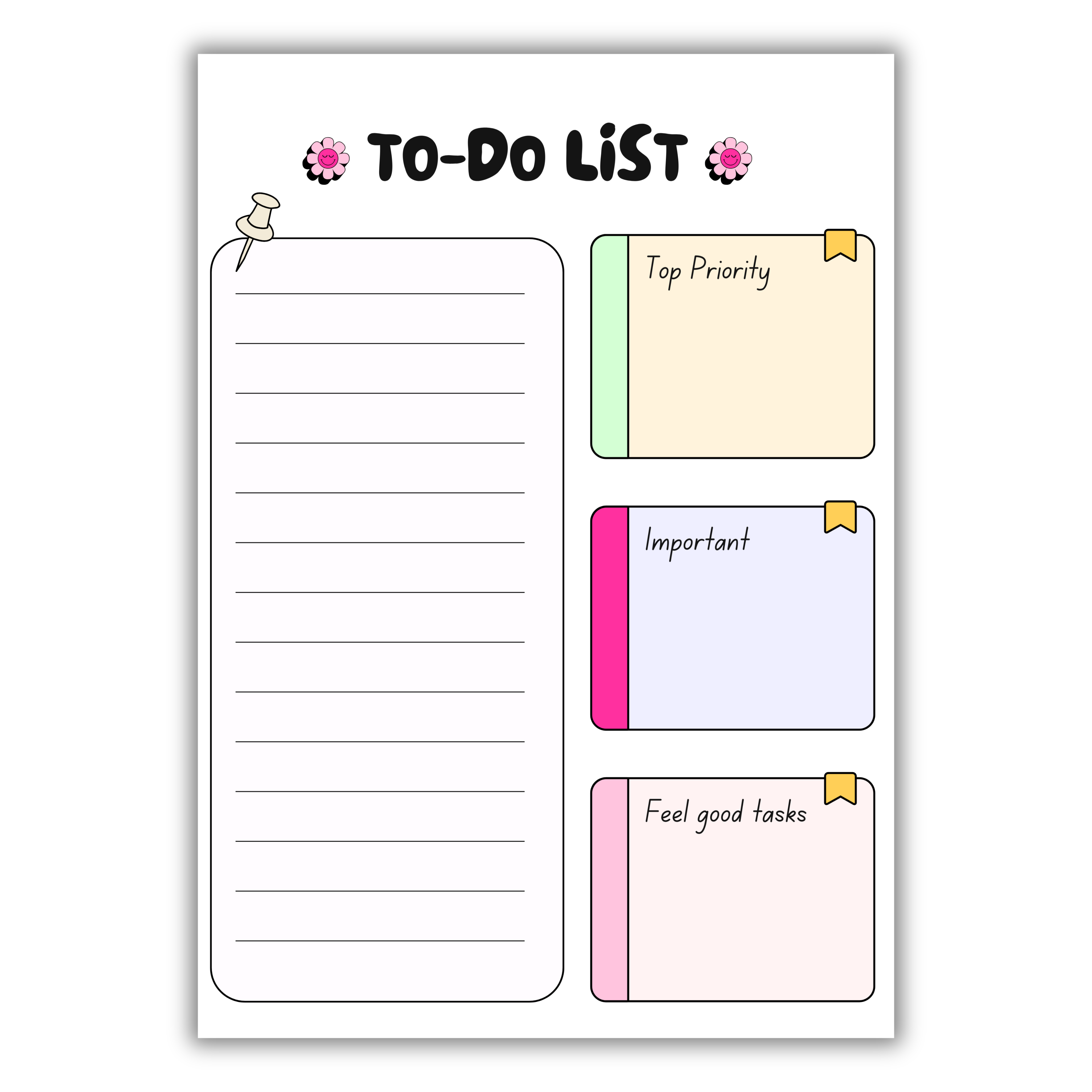 A4 Big Magnetic Planner