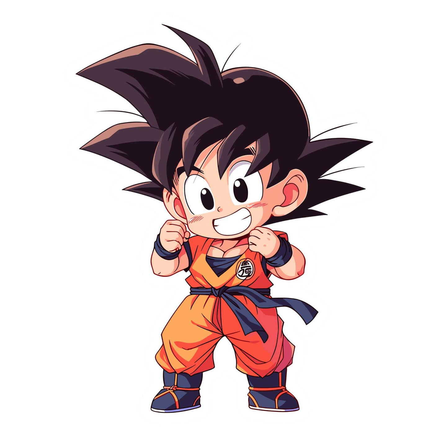 Anime Vinyl Sticker – Durable, Removable & Stylish