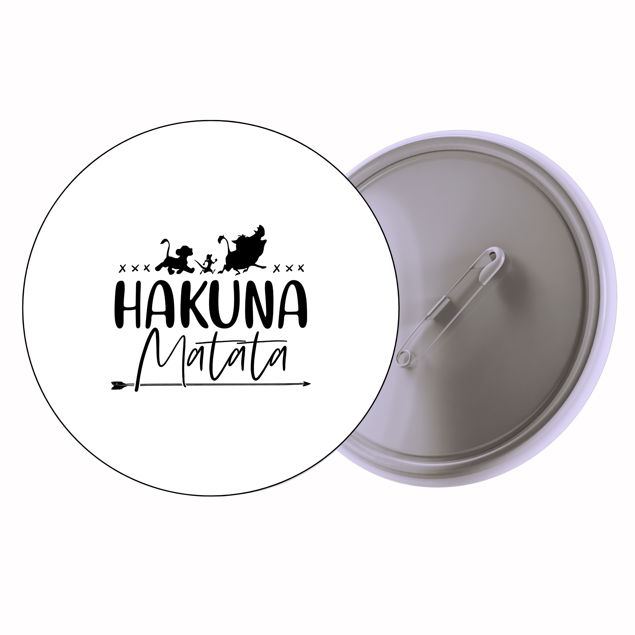Hakuna Matata – Minimal | Colorful Quote Badge