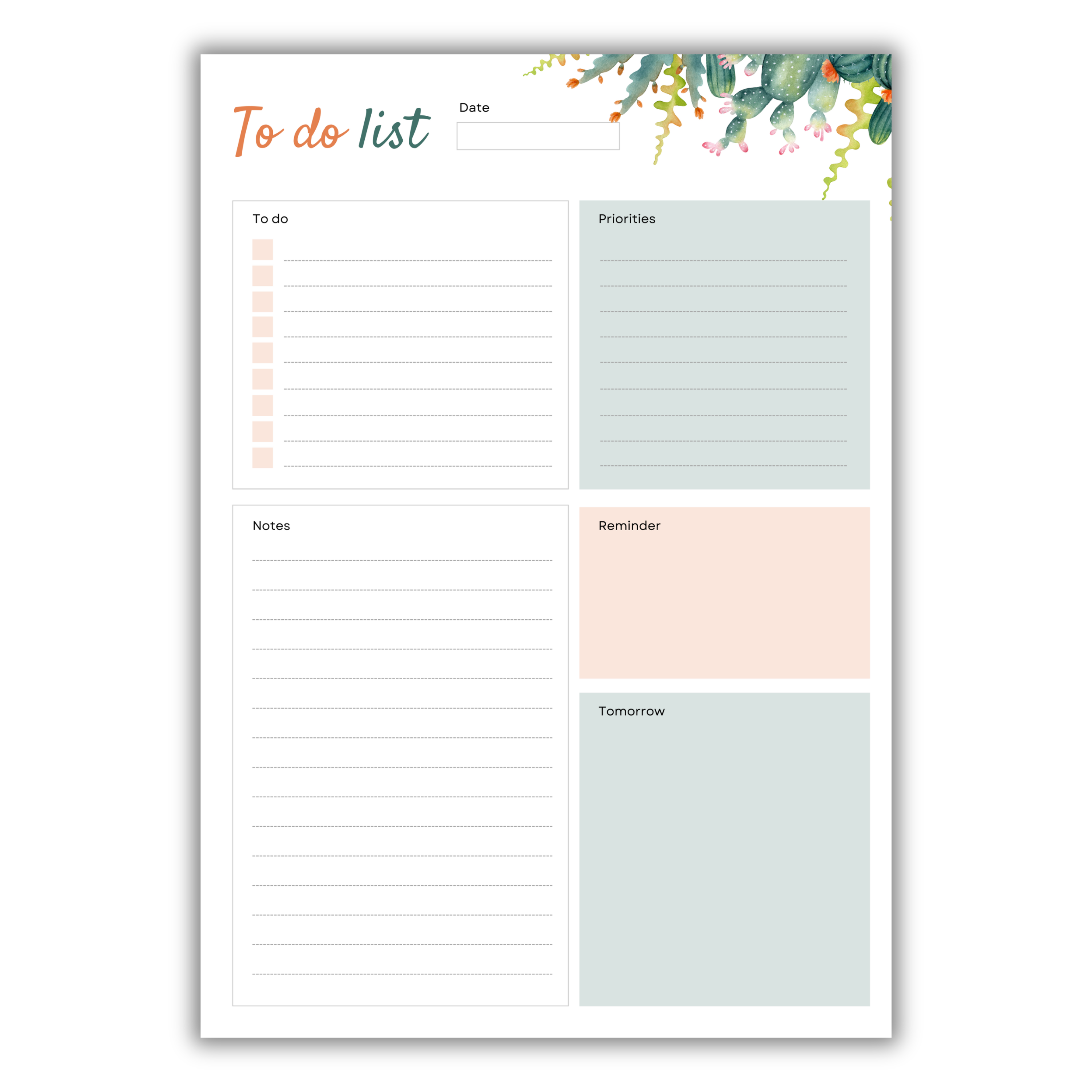Medium Magnetic Planner