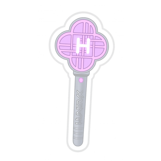 K-pop Stickers - HUNTRAK Lightstick