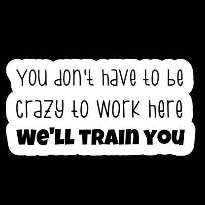 Office Humor Vinyl Stickers – Relatable & Sassy