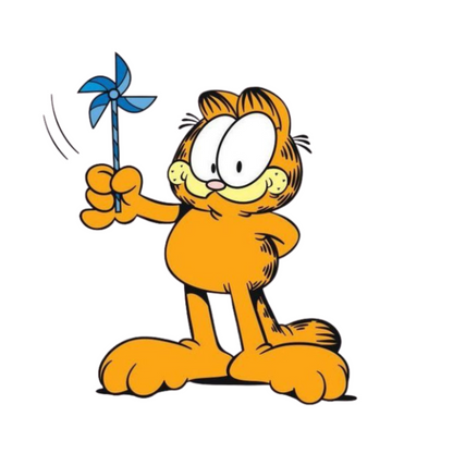 Funny & Lazy Cat Stickers – Cute Cartoon Cat Collection