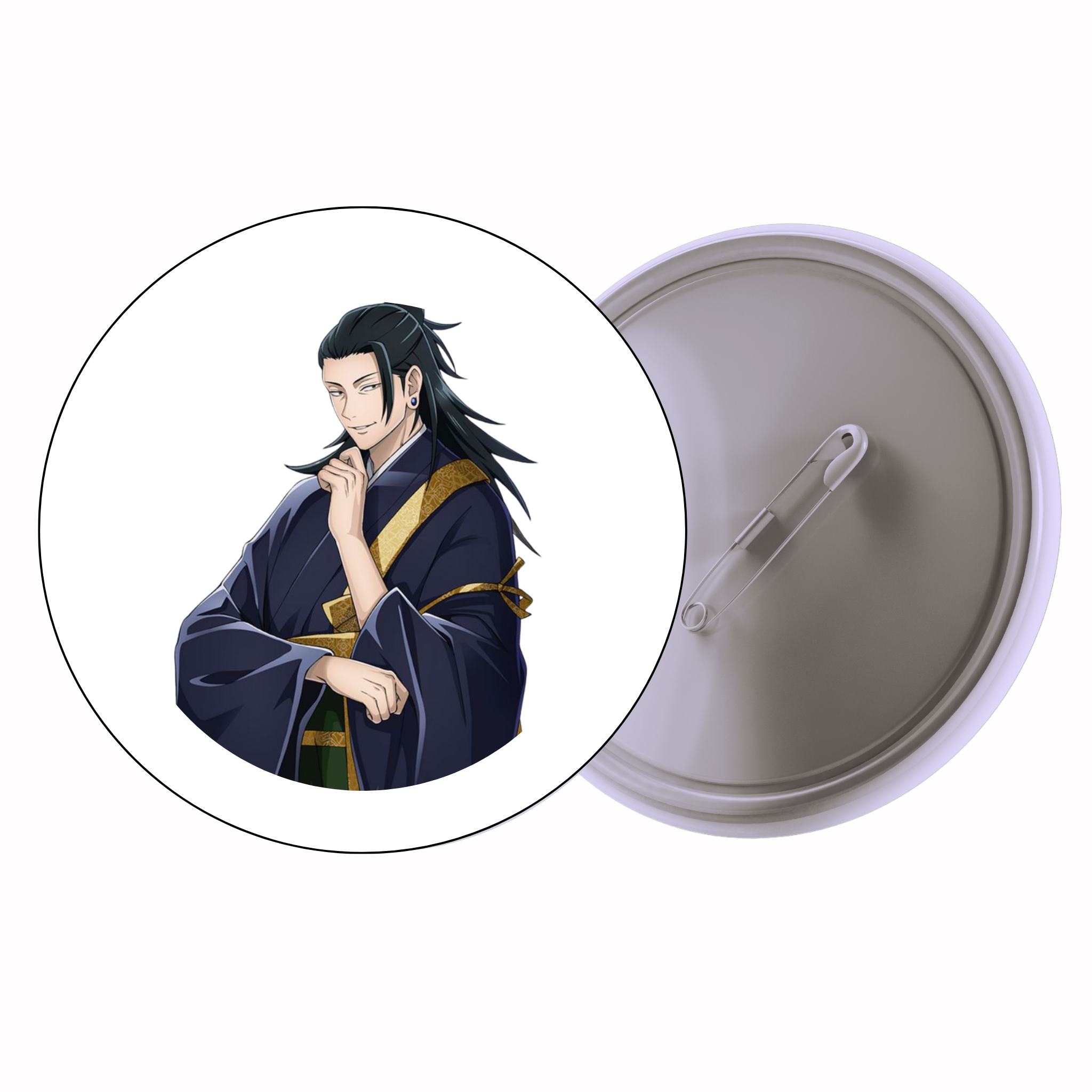 Bleach Sōsuke Aizen Anime Pin Badge