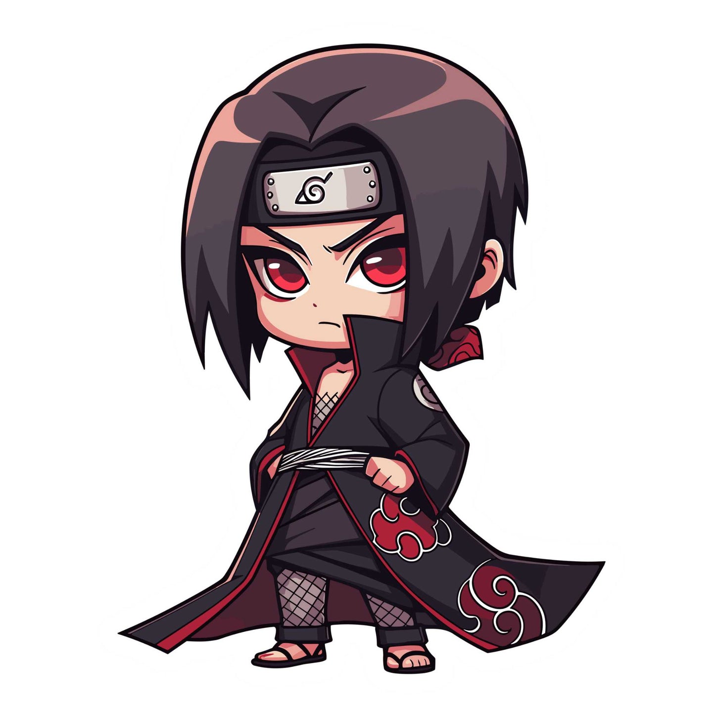 Anime Vinyl Sticker – Durable, Removable & Stylish