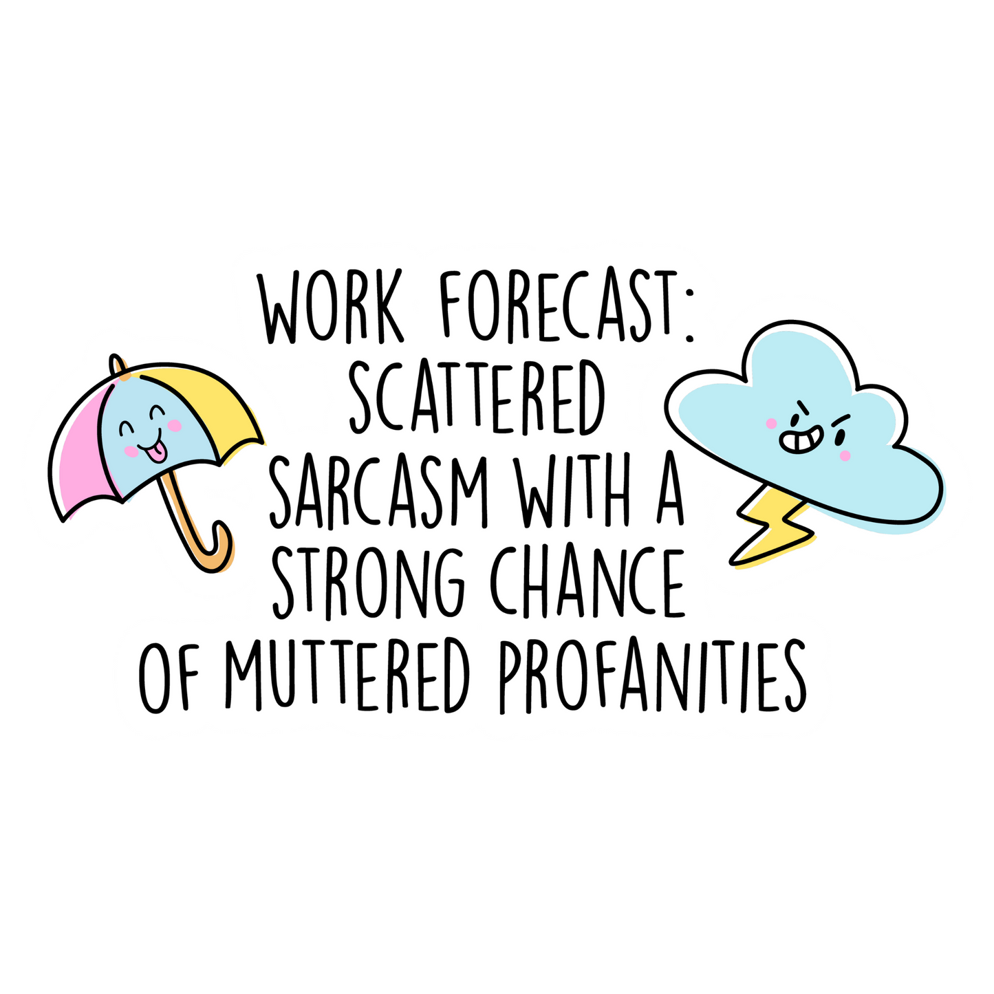 Inspirational & Funny Quote Stickers – Motivational, Sarcastic & Aesthetic Designs