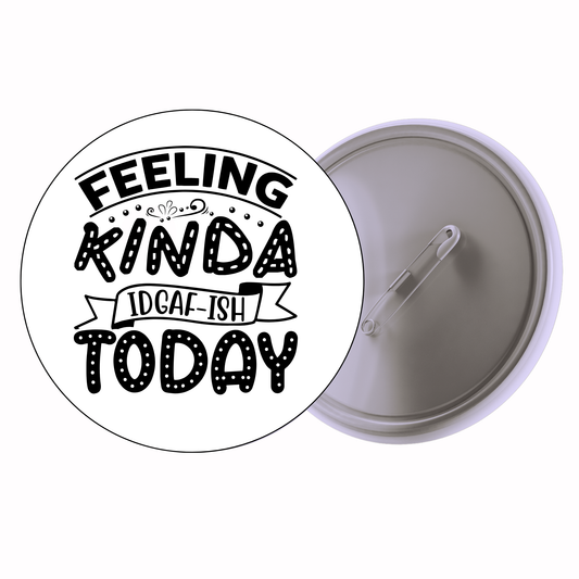 Sassy Quote - Cute But Psycho Badge