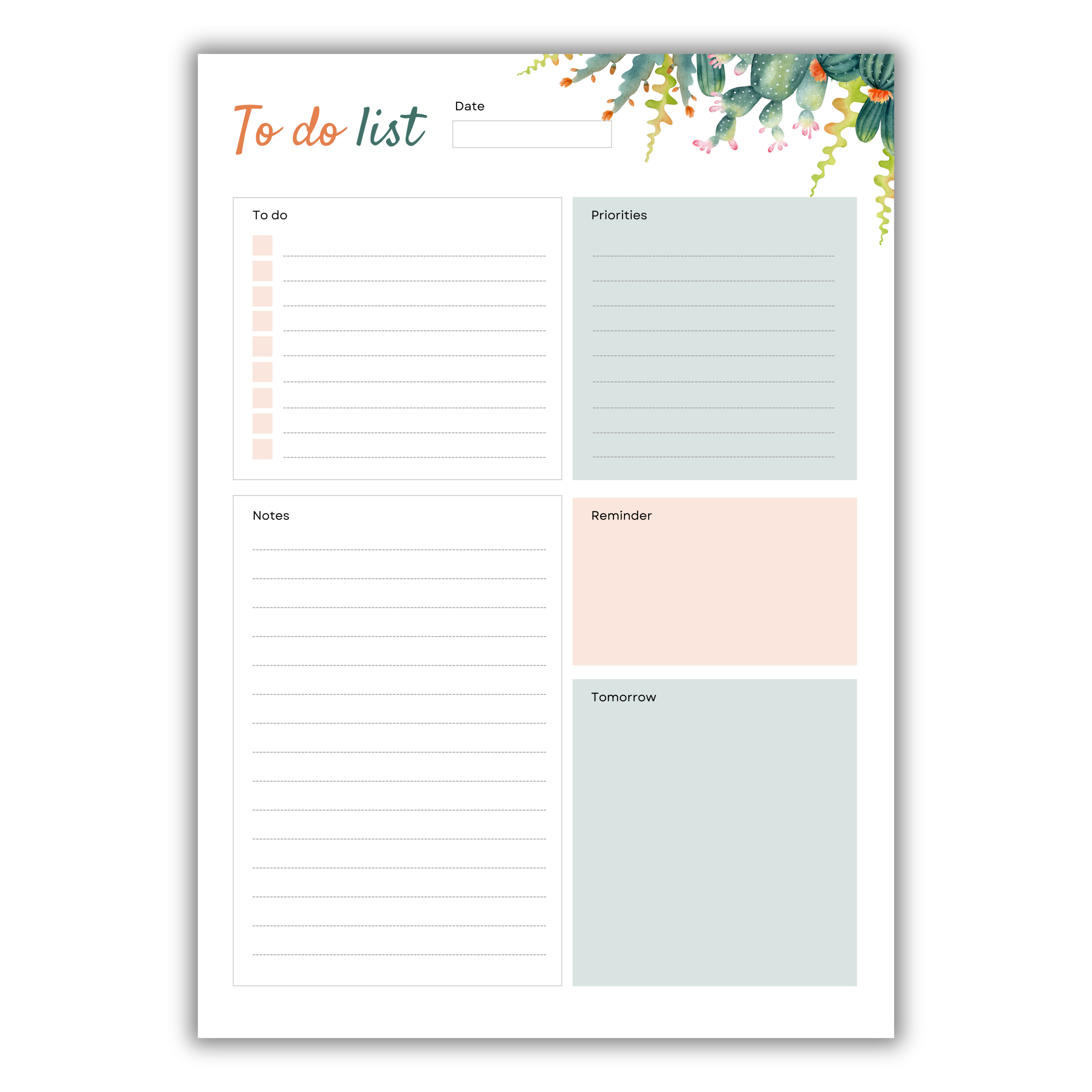 A4 Big Magnetic Planner