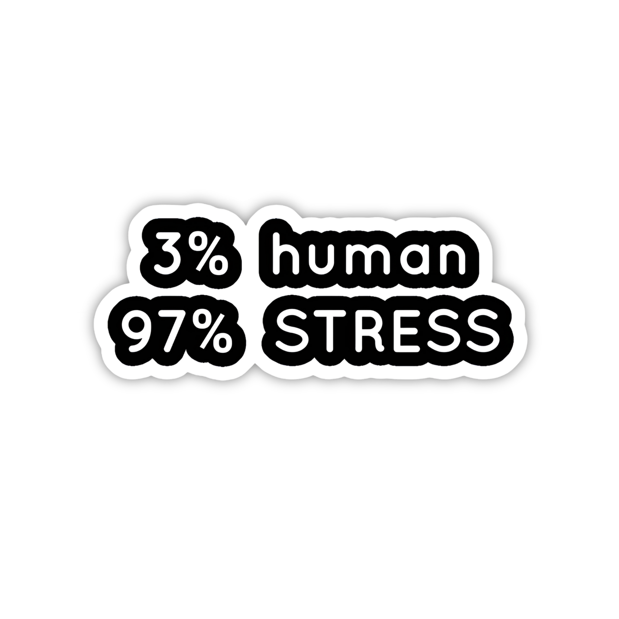 97% Stress Relatable Meme