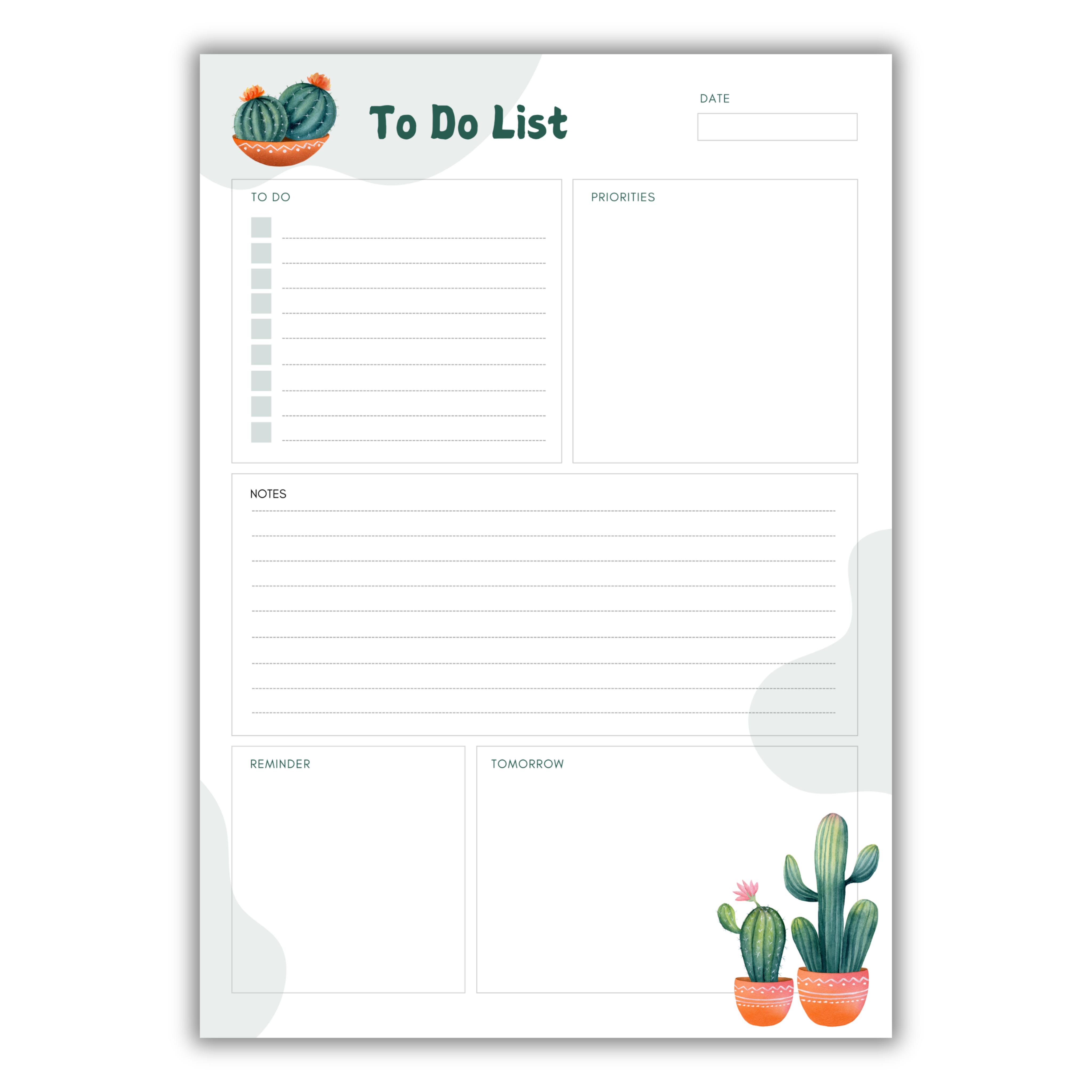 Medium Magnetic Planner