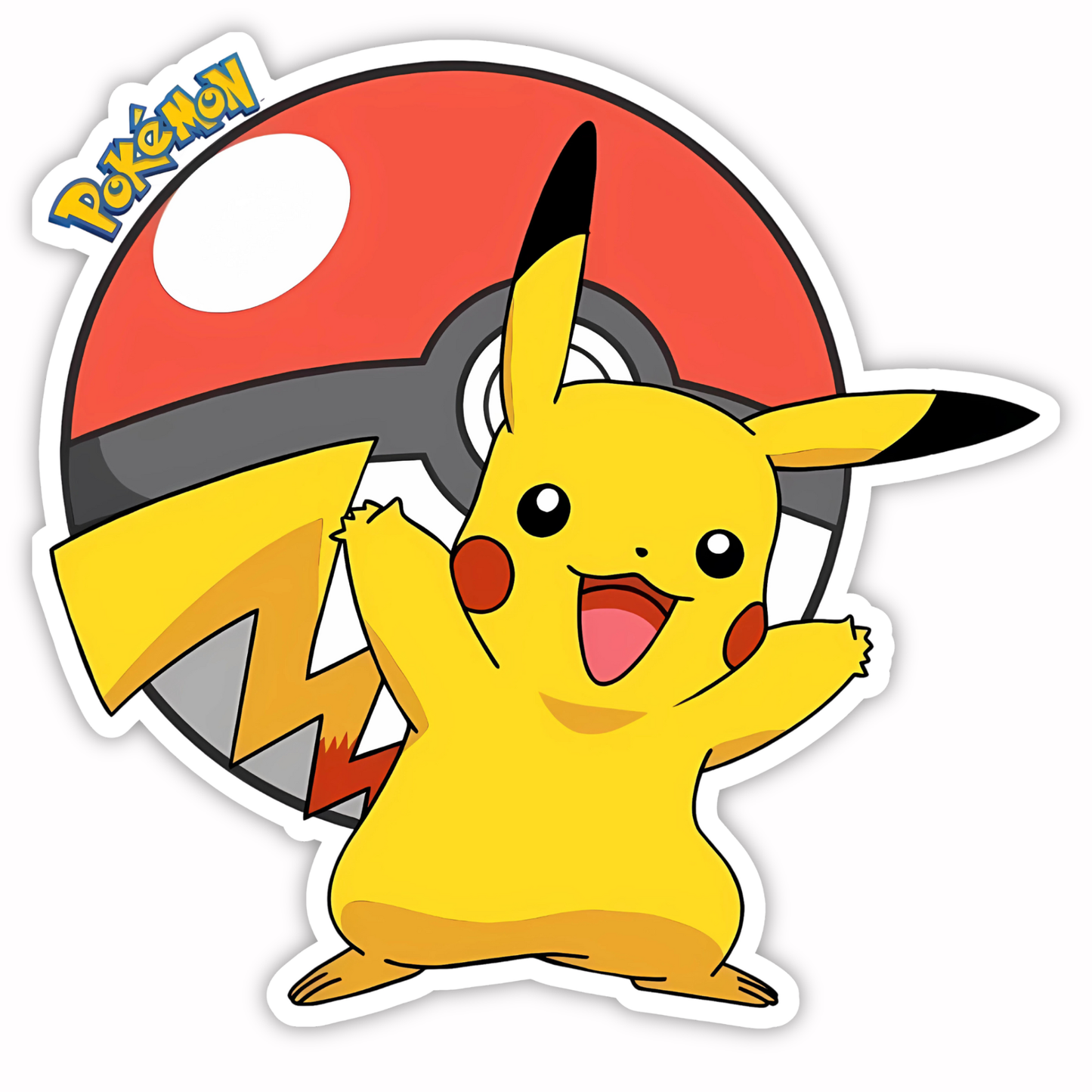 Pilachu Sticker