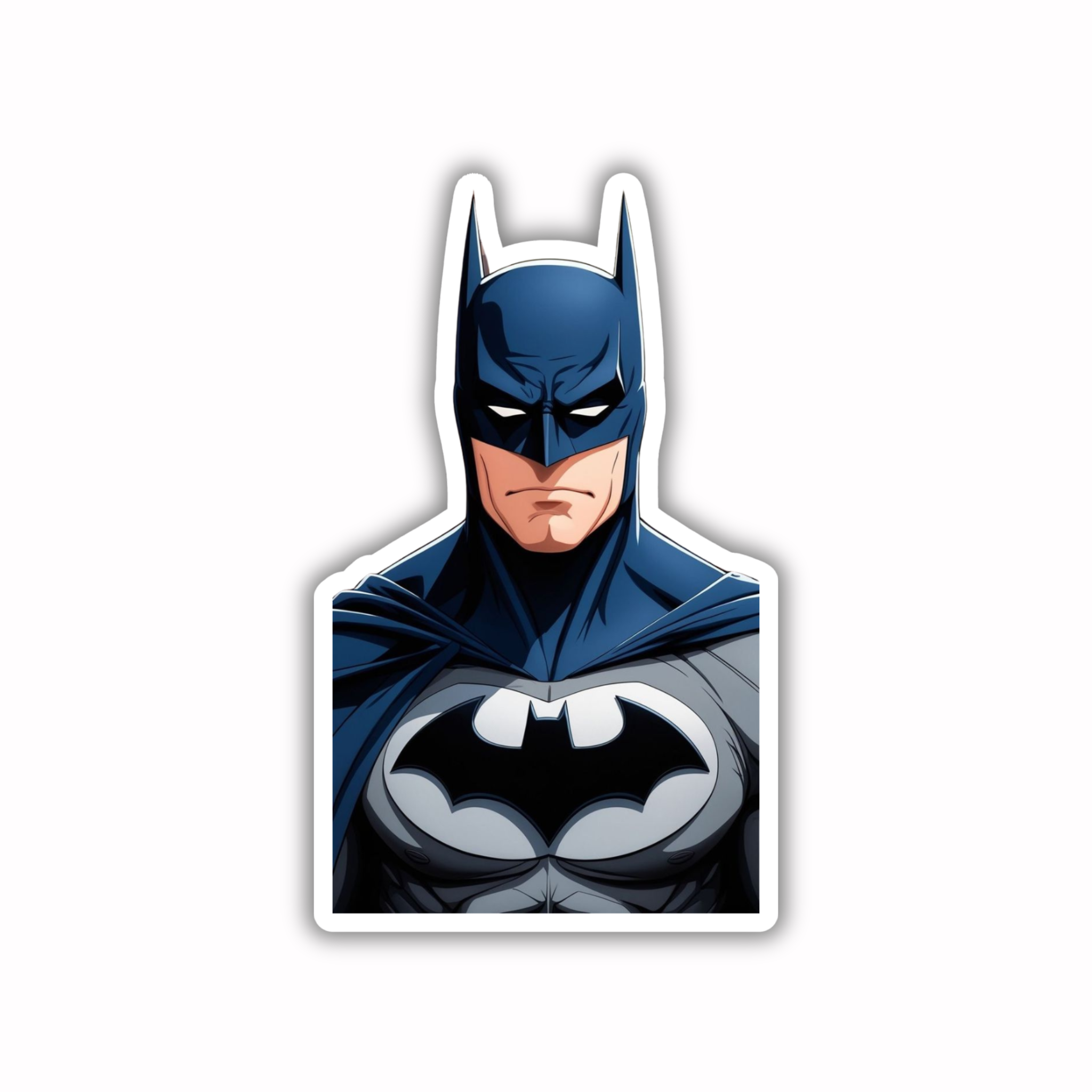 Batman Dark Logo Sticker