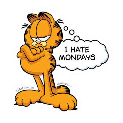 Funny & Lazy Cat Stickers – Cute Cartoon Cat Collection