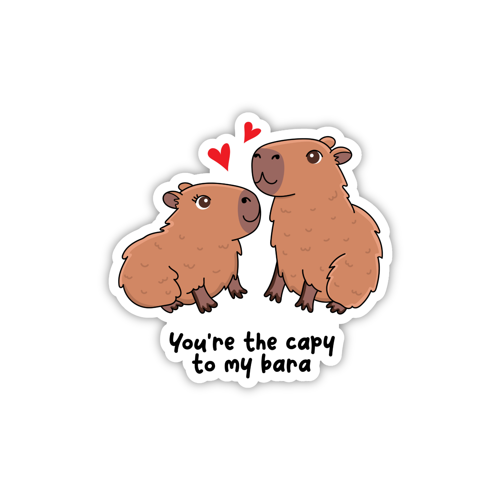 You're The Copy To My Paste Love Sticker