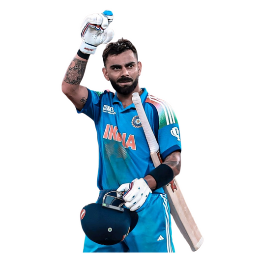 Cricket Stickers - Victory Pose Virat Kohli