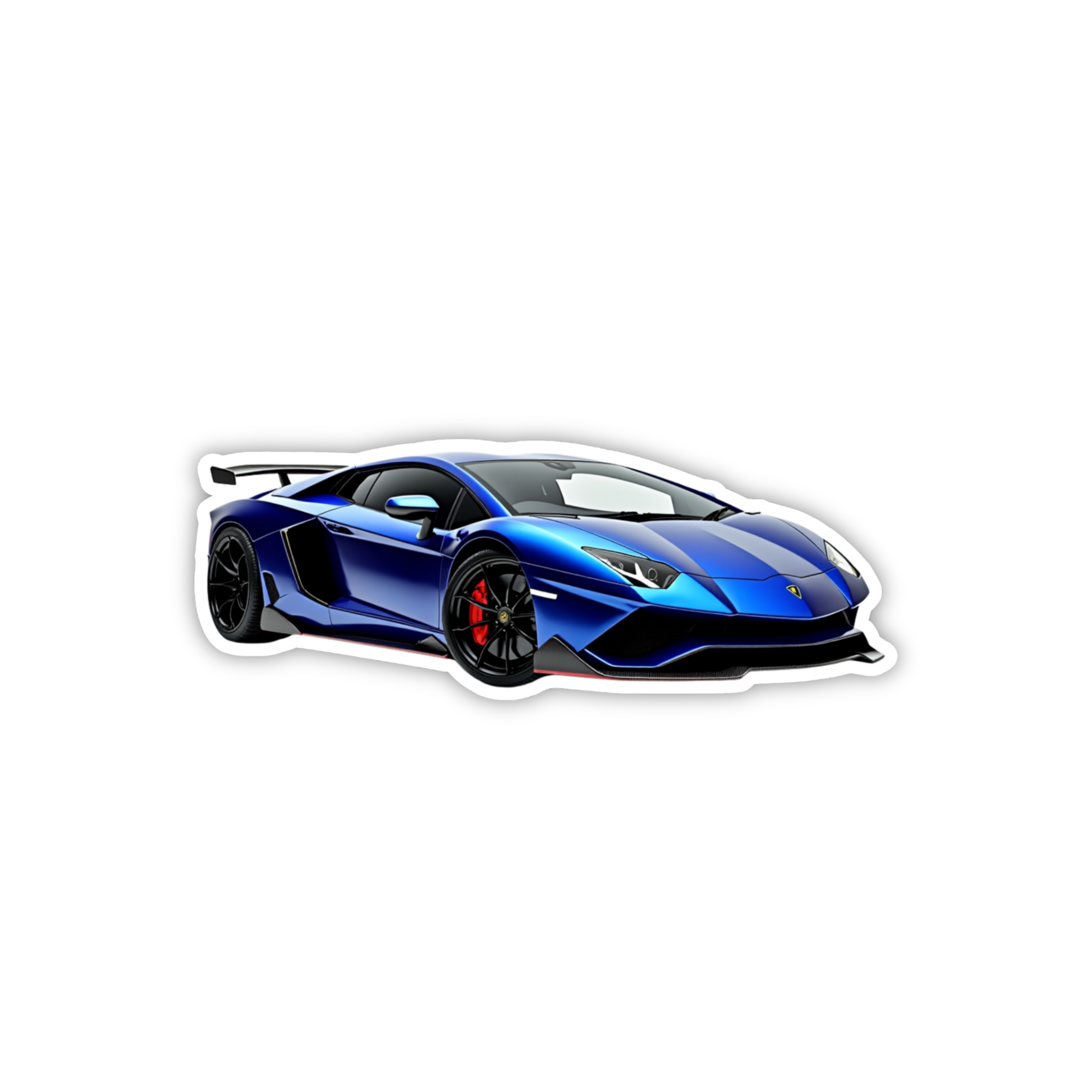 Hot Wheels Supercar Design #13 Premium Car Sticker