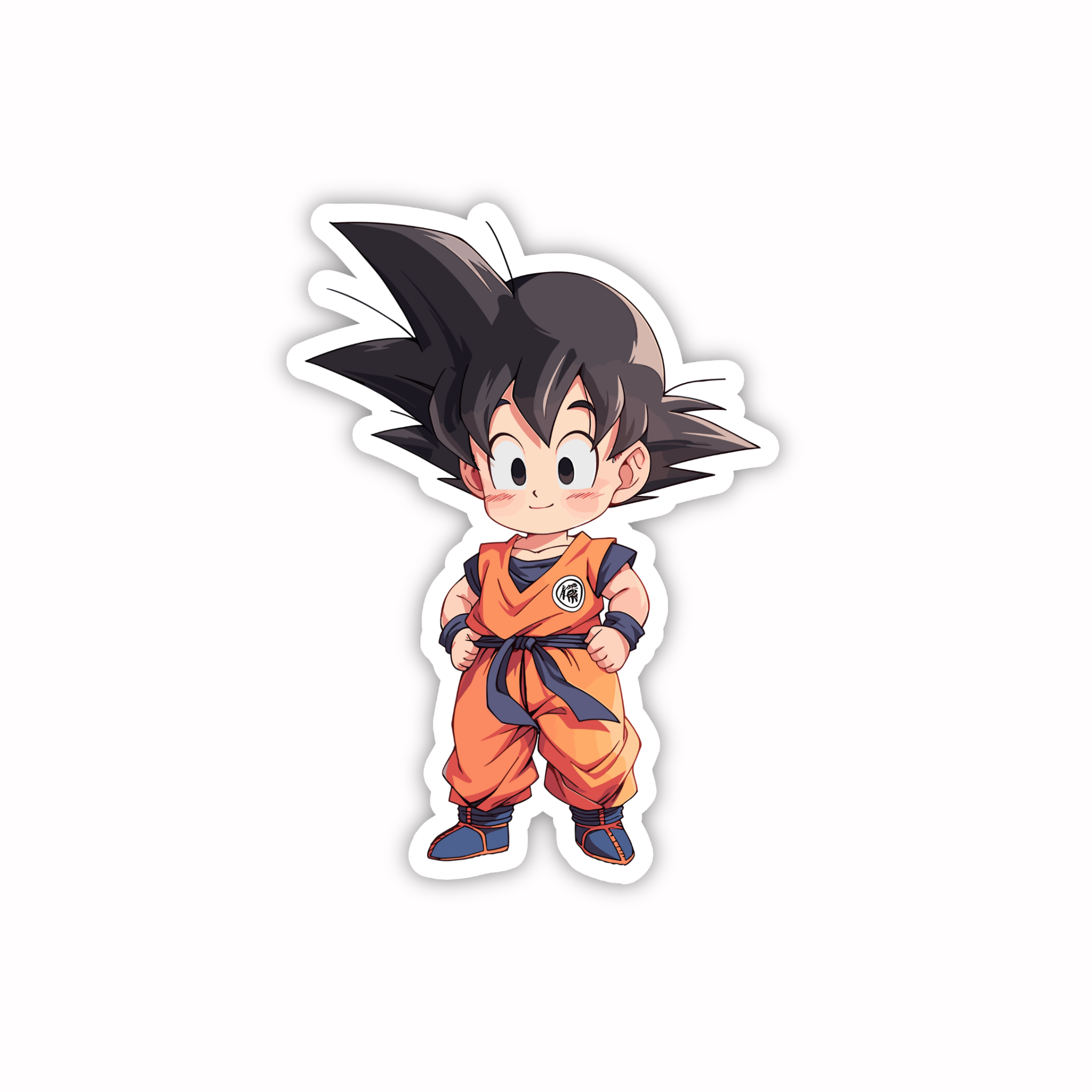 Goku Classic Super Saiyan Sticker