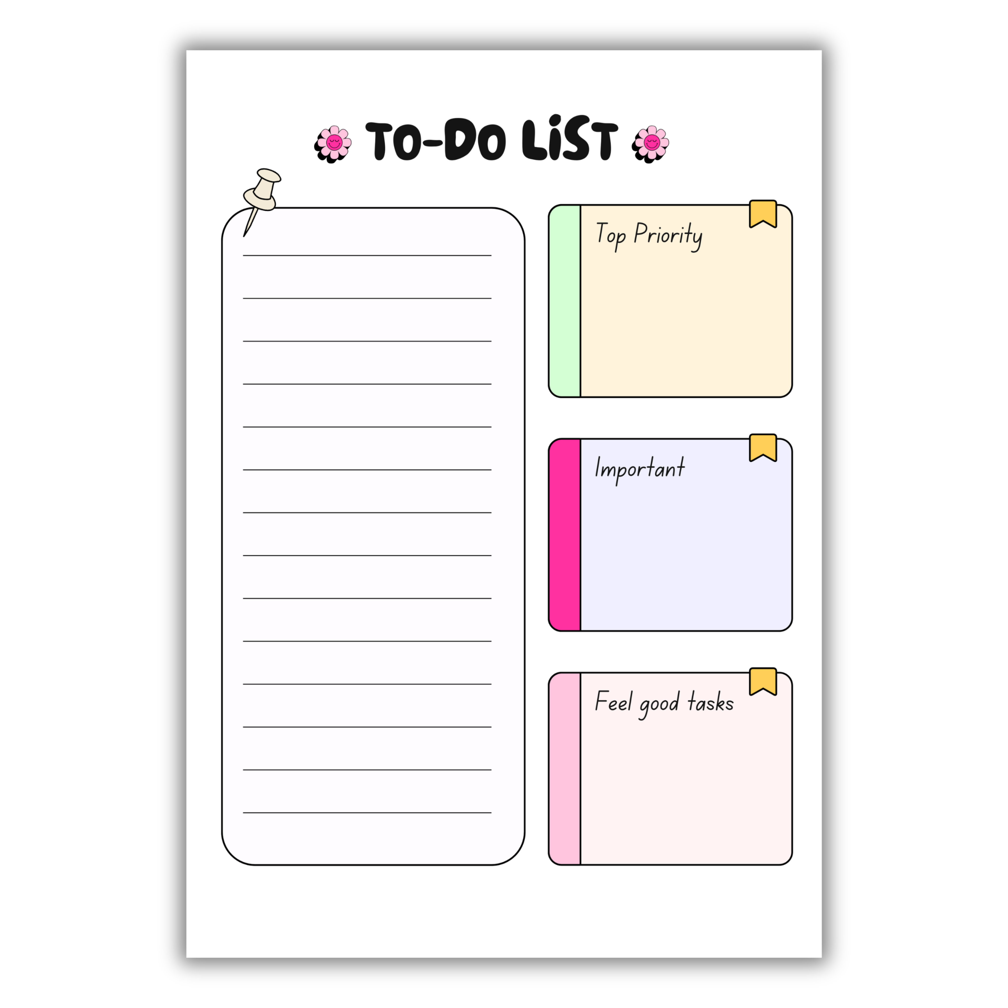 Medium Magnetic Planner