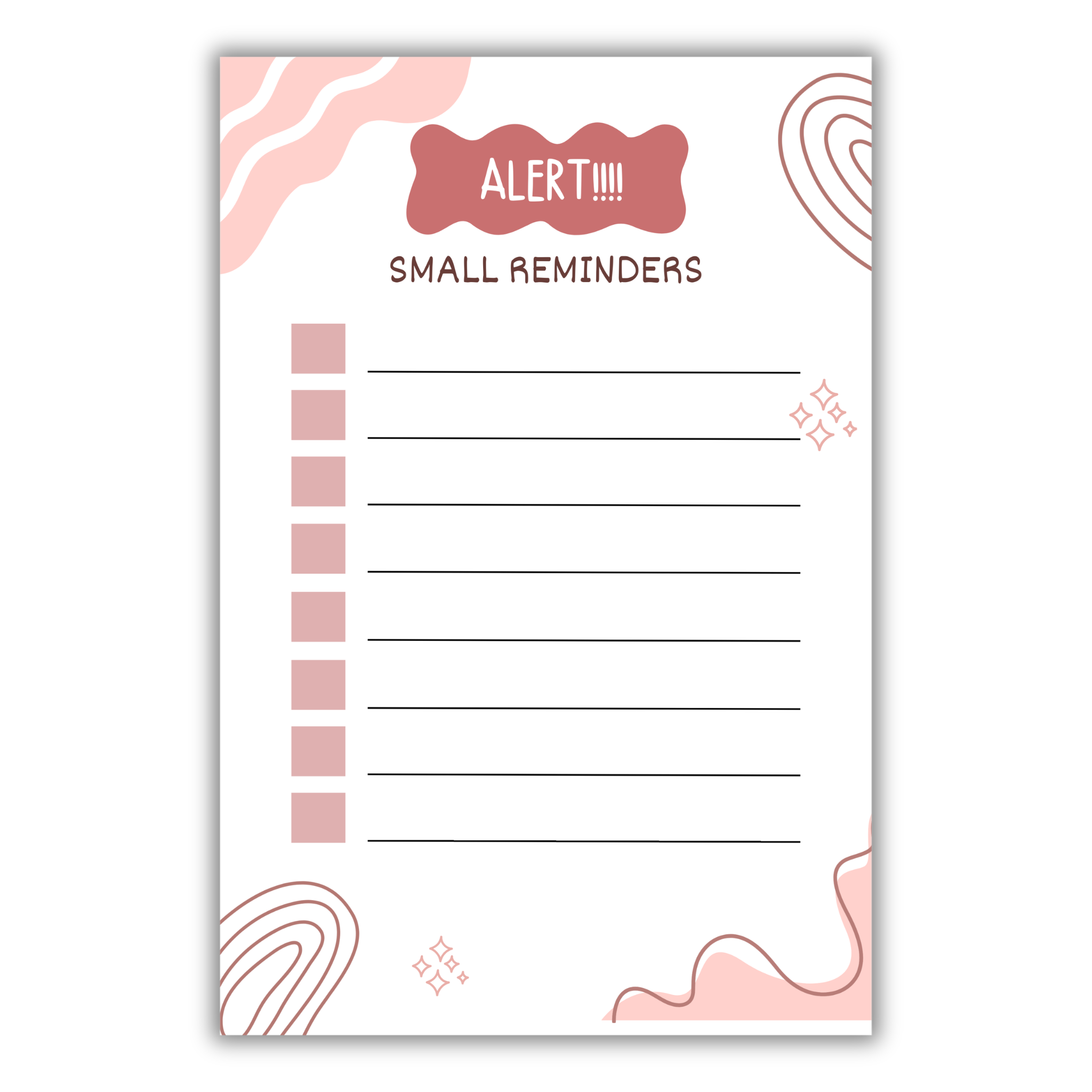 Mini Magnetic Planner
