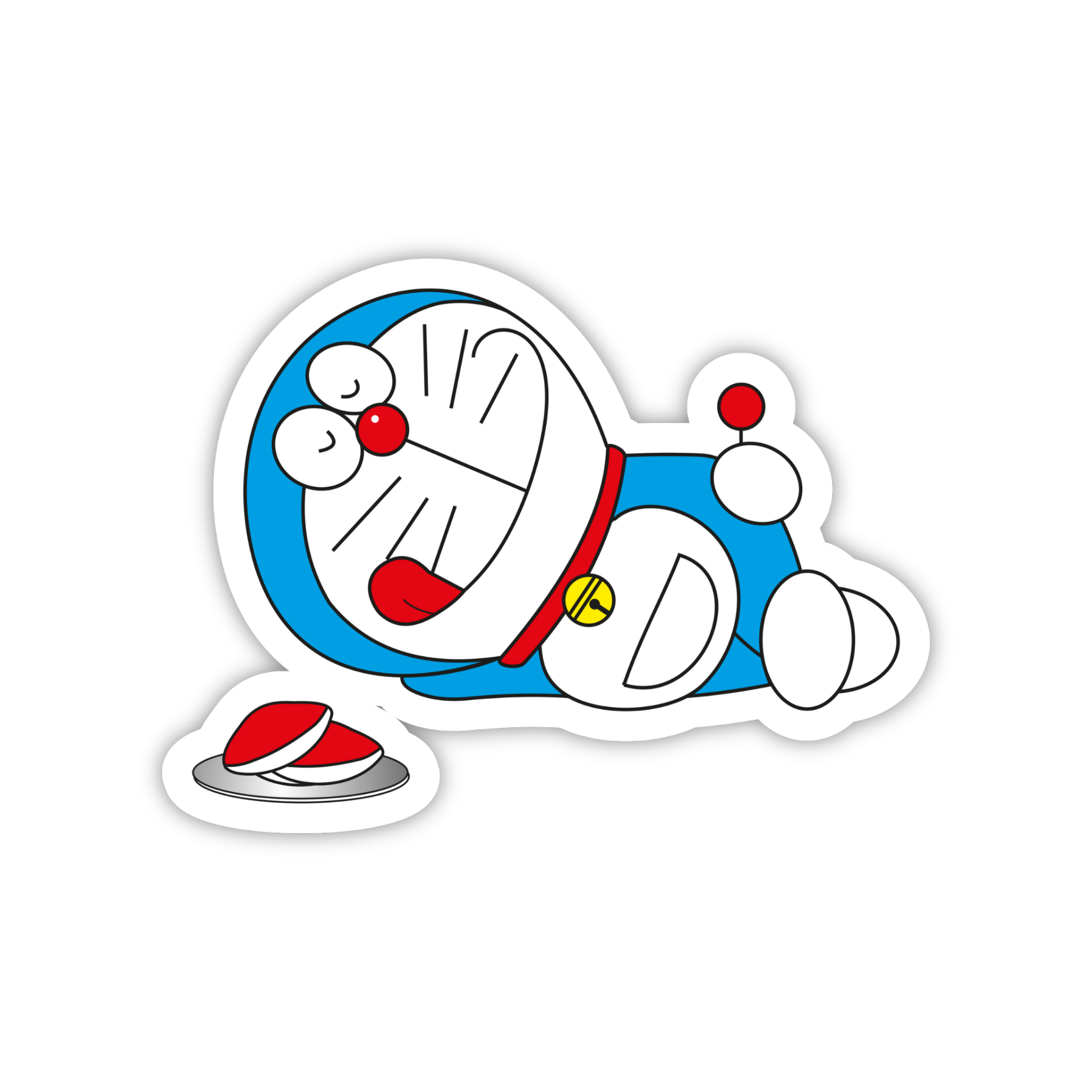 Doraemon Sleepy Relax Sticker