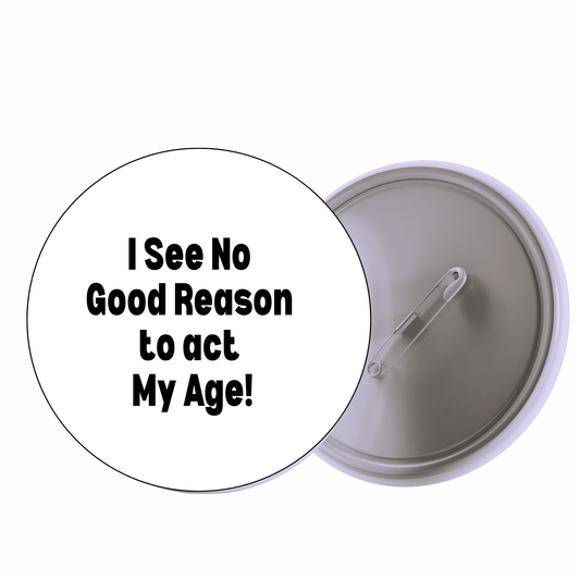 Sassy Quote - I’m Not A Hot Mess I’m A Spicy Disaster Badge