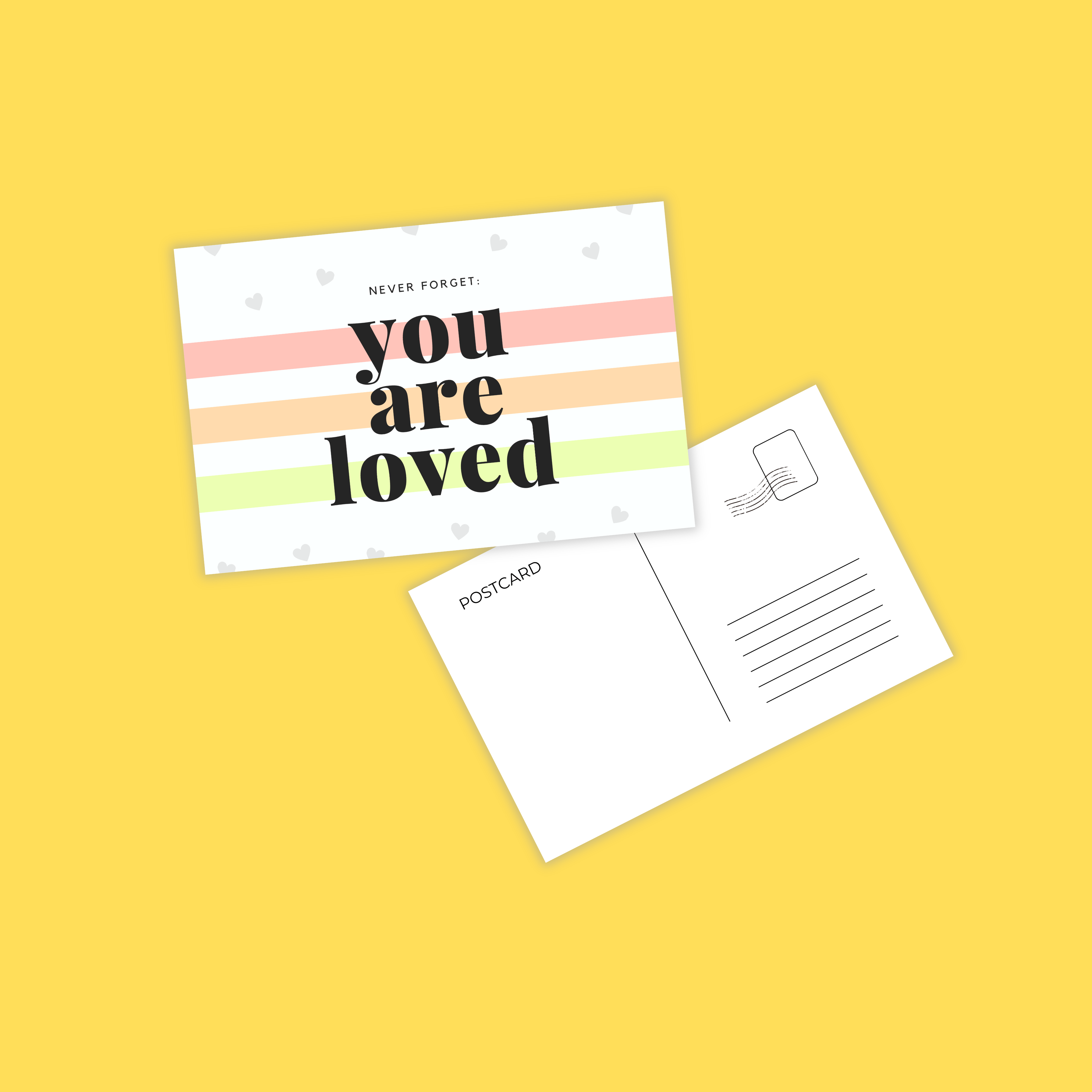 Set of 5 Mixed Postcards