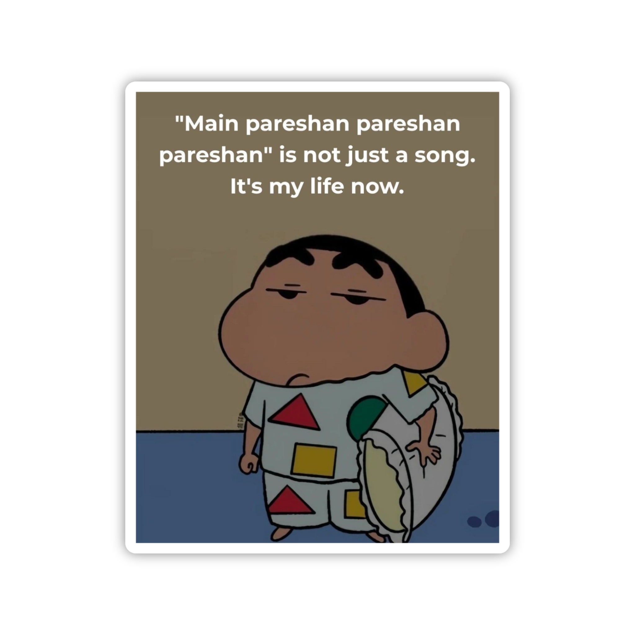 Shinchan Attitude Dialogue Meme