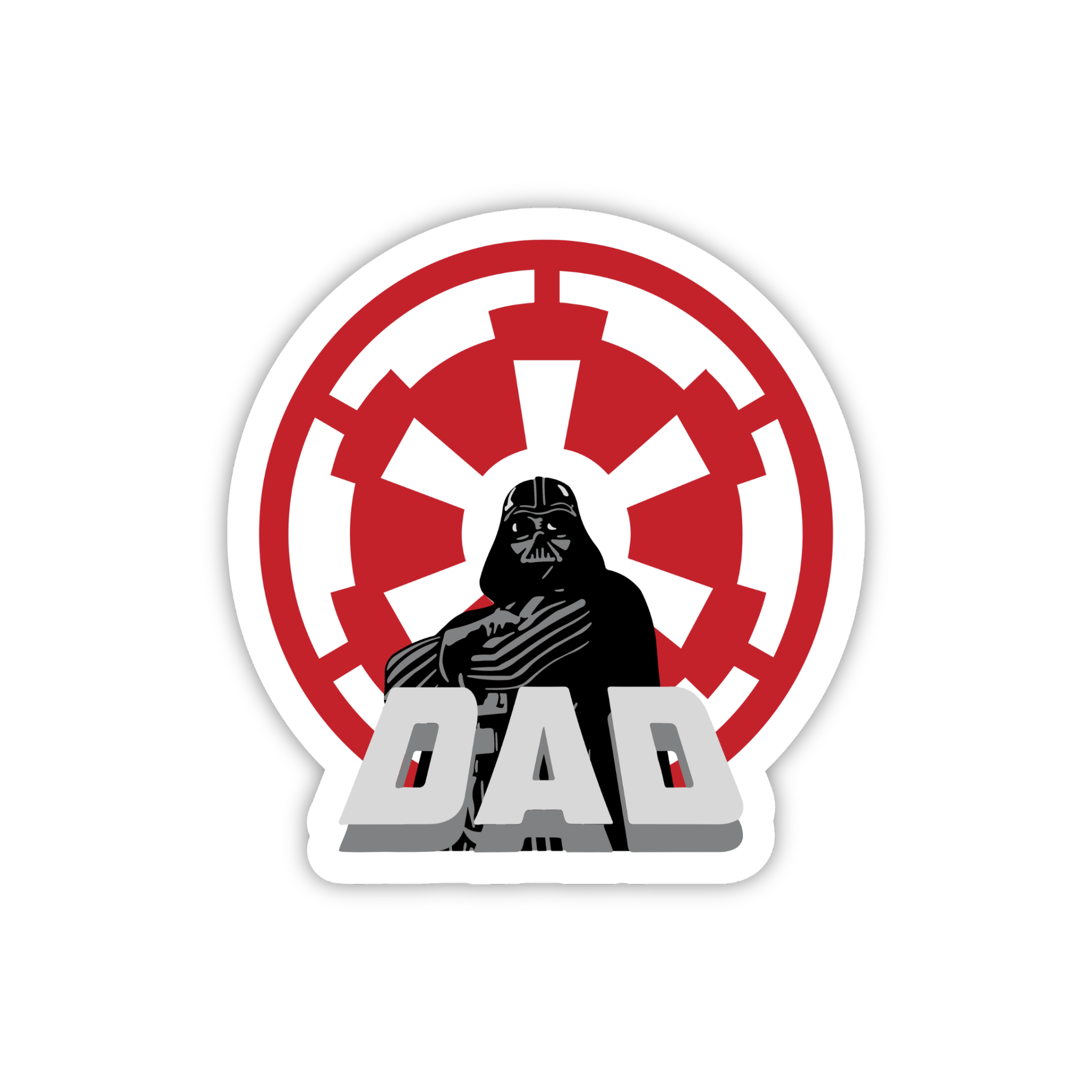 Imperial Logo Minimal Sticker
