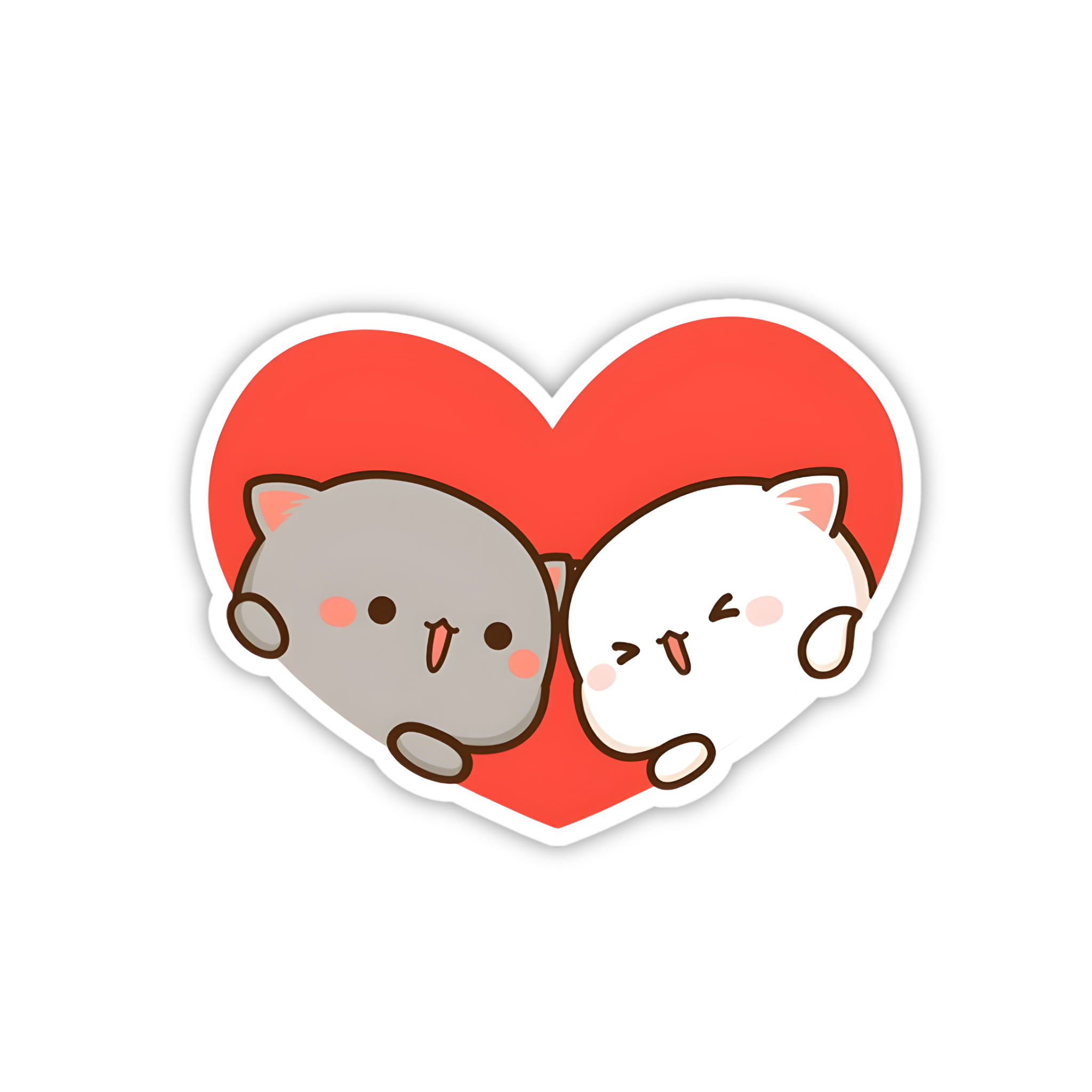 Panda Love Mini Fridge Magnet | Aesthetic Decor Piece