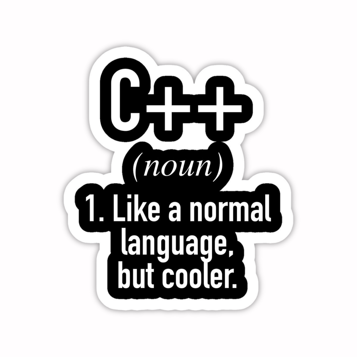 Coding Stickers