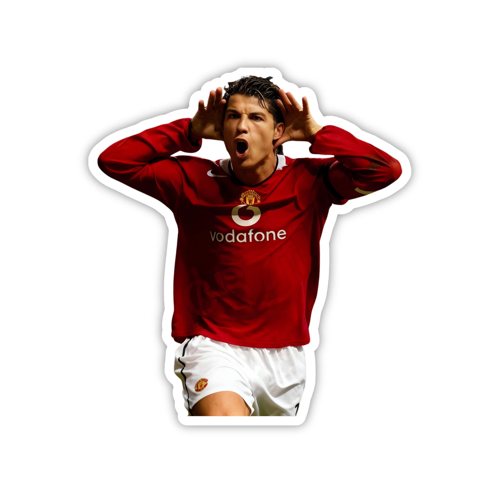 Ronaldo Classic Celebration Sticker