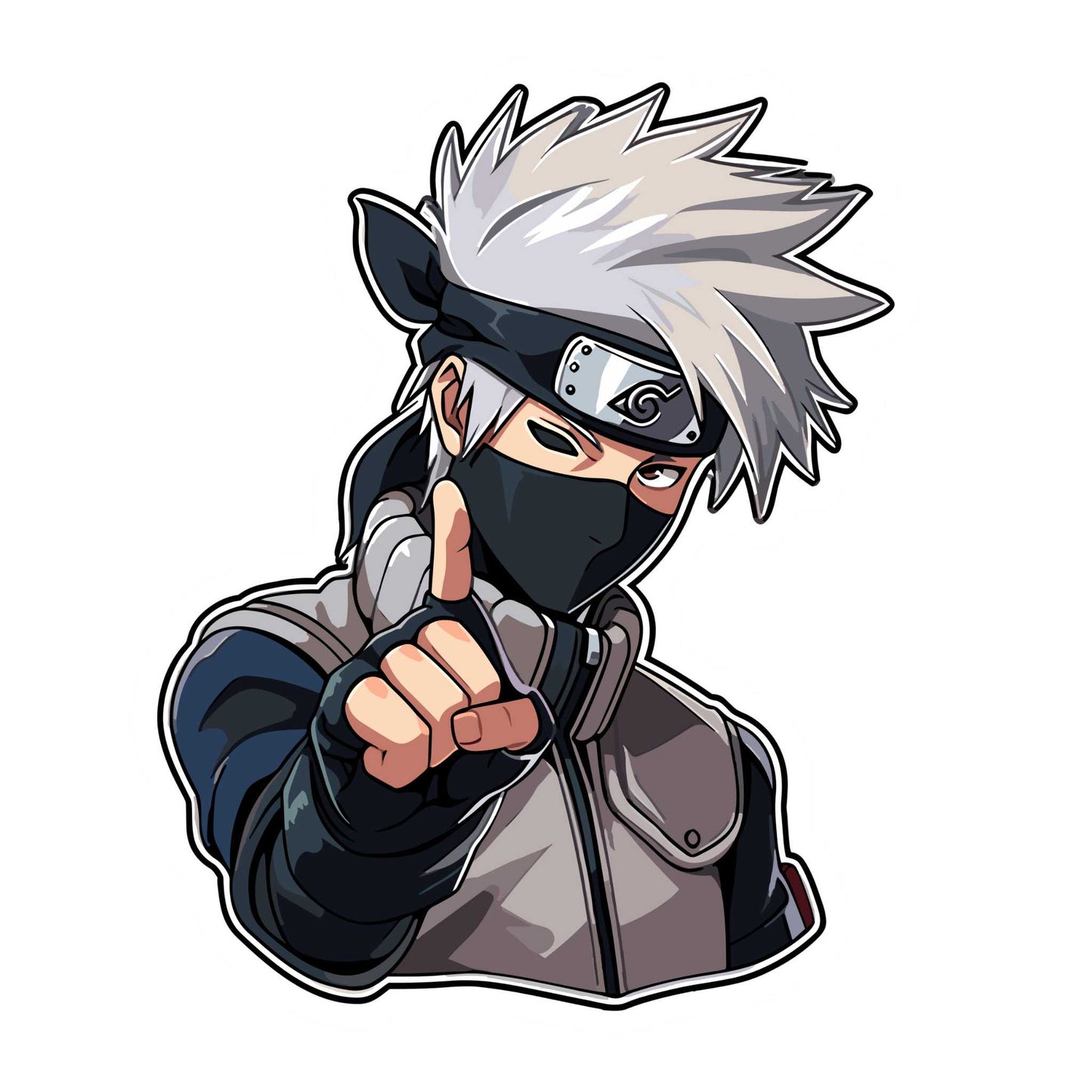 Anime Vinyl Sticker – Durable, Removable & Stylish