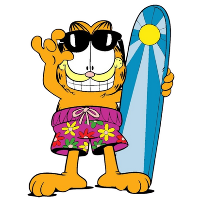 Funny & Lazy Cat Stickers – Cute Cartoon Cat Collection