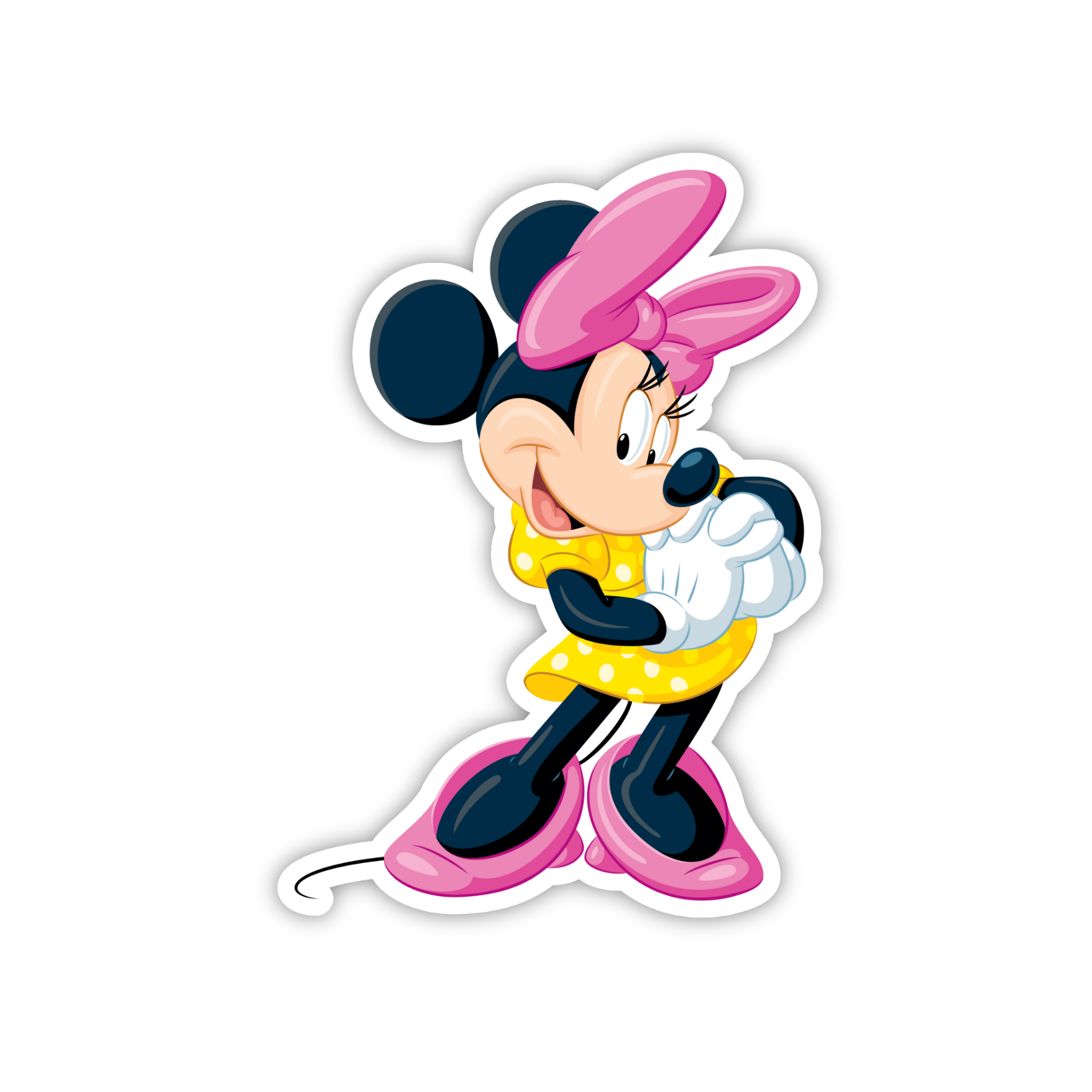 Minnie Fashion Pose Sticker