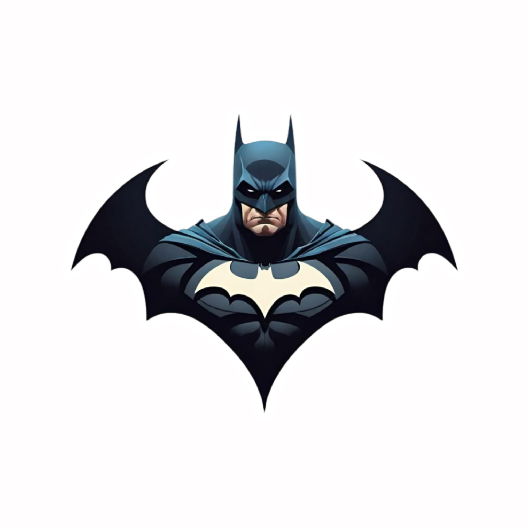 Batman Wings Logo Sticker